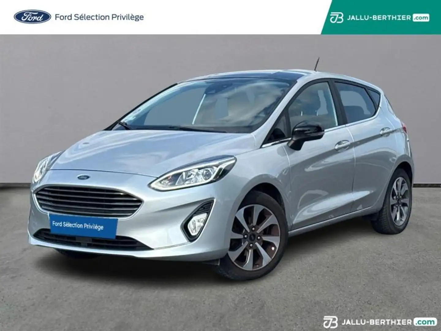 Ford Fiesta 1.0 EcoBoost 100ch Stop\u0026Start Titanium 5p - 1