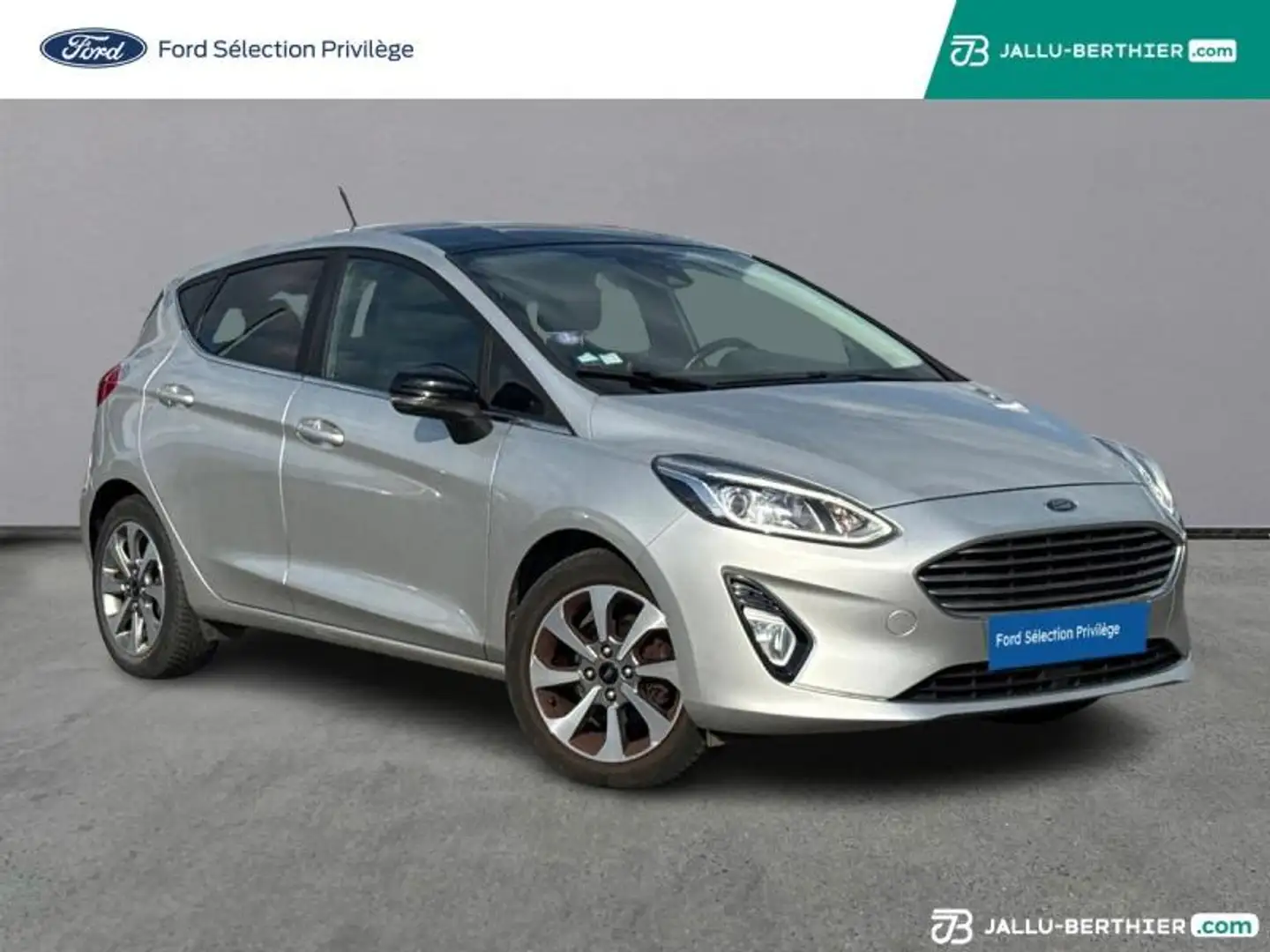 Ford Fiesta 1.0 EcoBoost 100ch Stop\u0026Start Titanium 5p - 2
