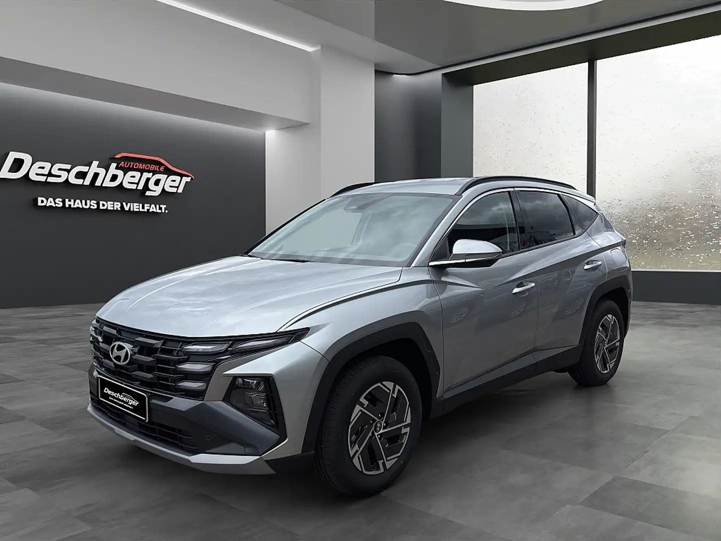 Hyundai TUCSON Tucson 1,6 T-GDI 48V 2WD Jubilé Argent - 1