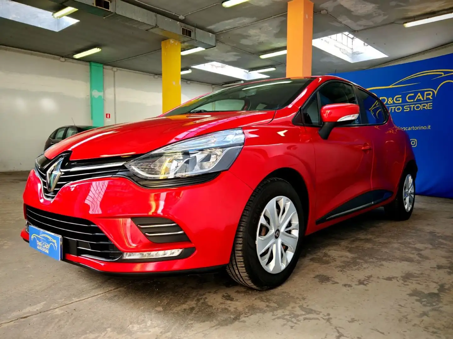 Renault Clio Clio 0.9 TCe Energy Life Rouge - 2