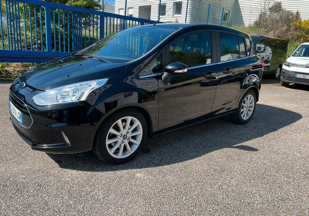 Ford B-Max tdci 1.6l 95 chv titanium