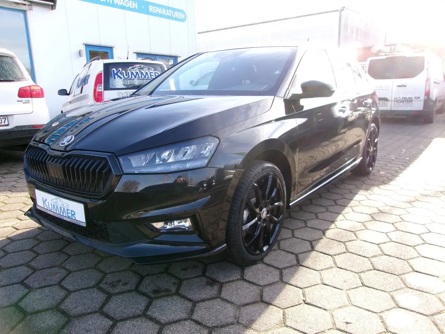 Skoda Fabia Monte Carlo DSG Black Edition Winterreifen Schwarz - 2