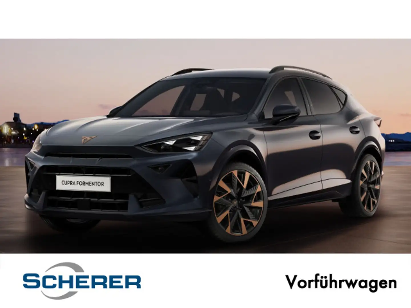 CUPRA Formentor CUPRA Formentor 1.5 eTSI 110 kW 150 PS Grau - 1