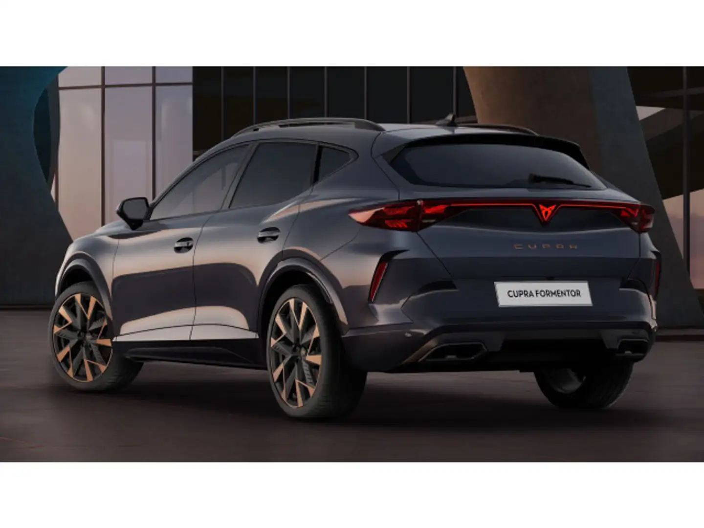 CUPRA Formentor CUPRA Formentor 1.5 eTSI 110 kW 150 PS Grau - 2