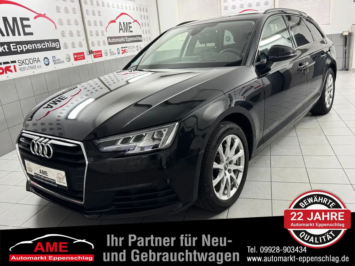 Audi A4 Avant quattro 2.0 TDI NAVI Head-up Matrix-LED Negru - 1
