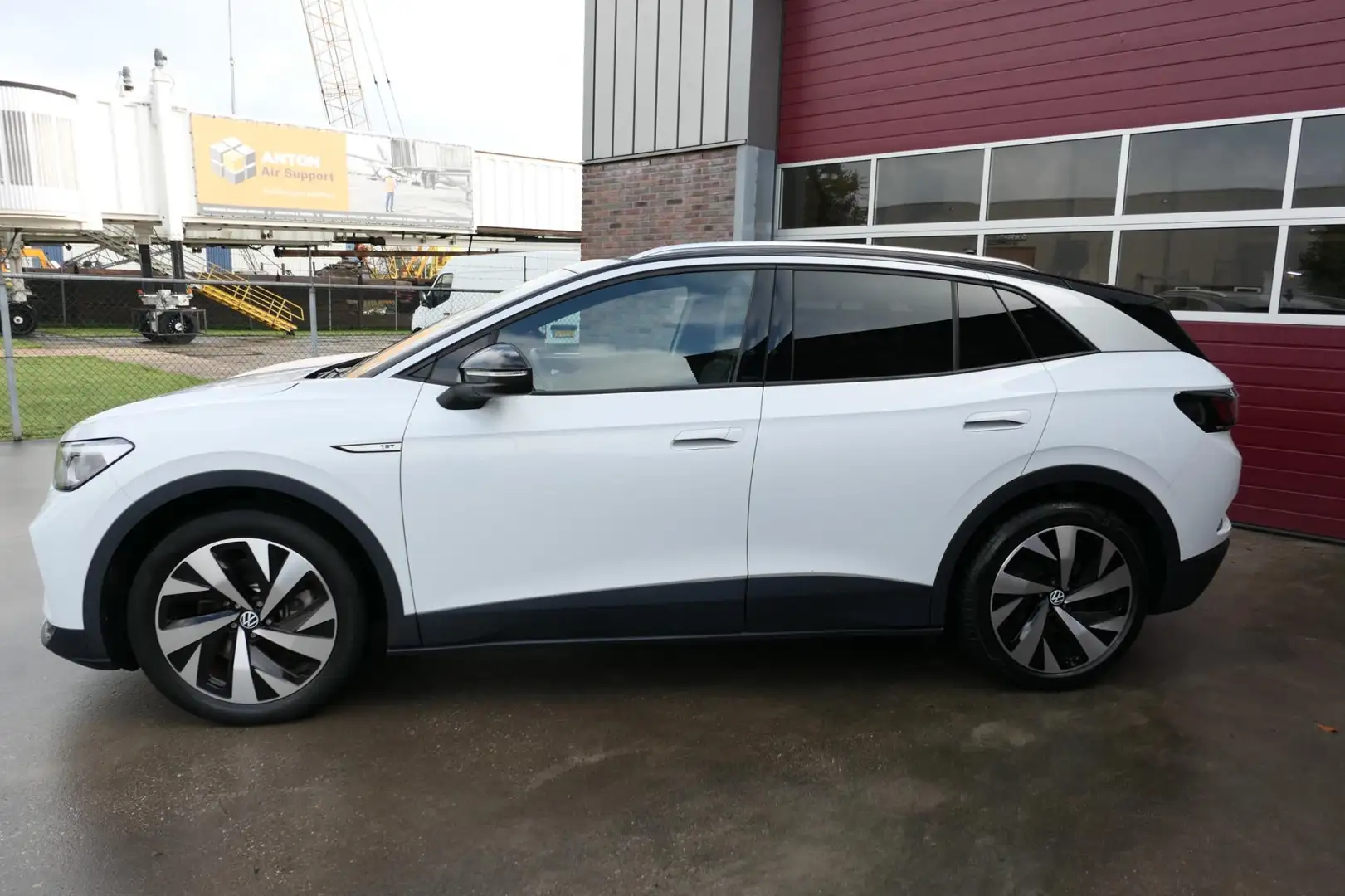 Volkswagen ID.4 First 77 kWh, Zeer netjes, Stuur en stoelverw., Ca Blanc - 2