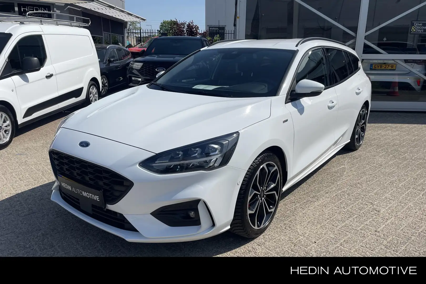 Ford Focus Wagon 1.5 EcoBoost ST Line Business | Automaat | A Blanc - 1