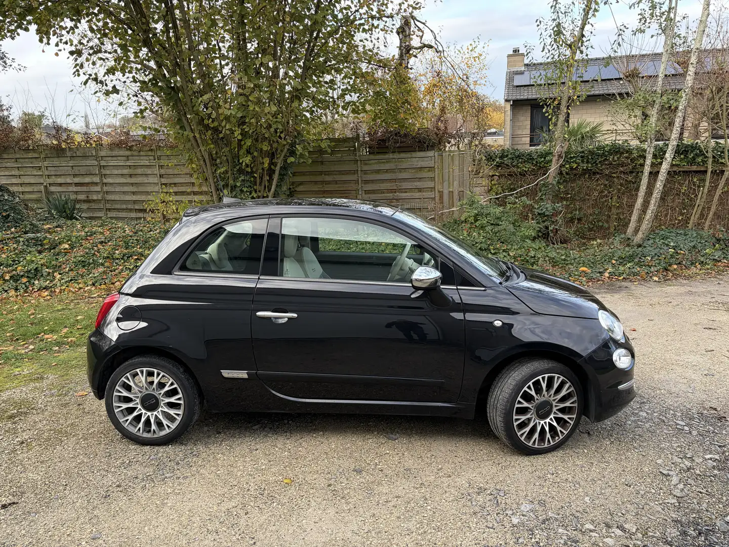 Fiat 500 ELEKT. AIRCO | NAVIGATIE | DAB | BLUETOOTH | ... Noir - 2