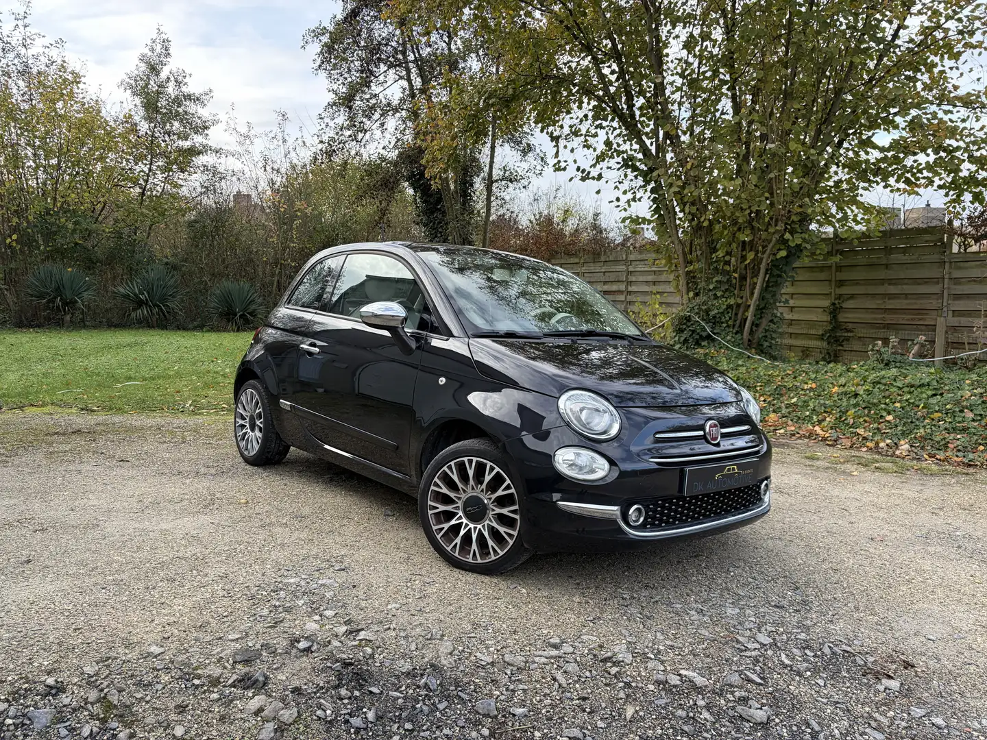 Fiat 500 ELEKT. AIRCO | NAVIGATIE | DAB | BLUETOOTH | ... Noir - 1