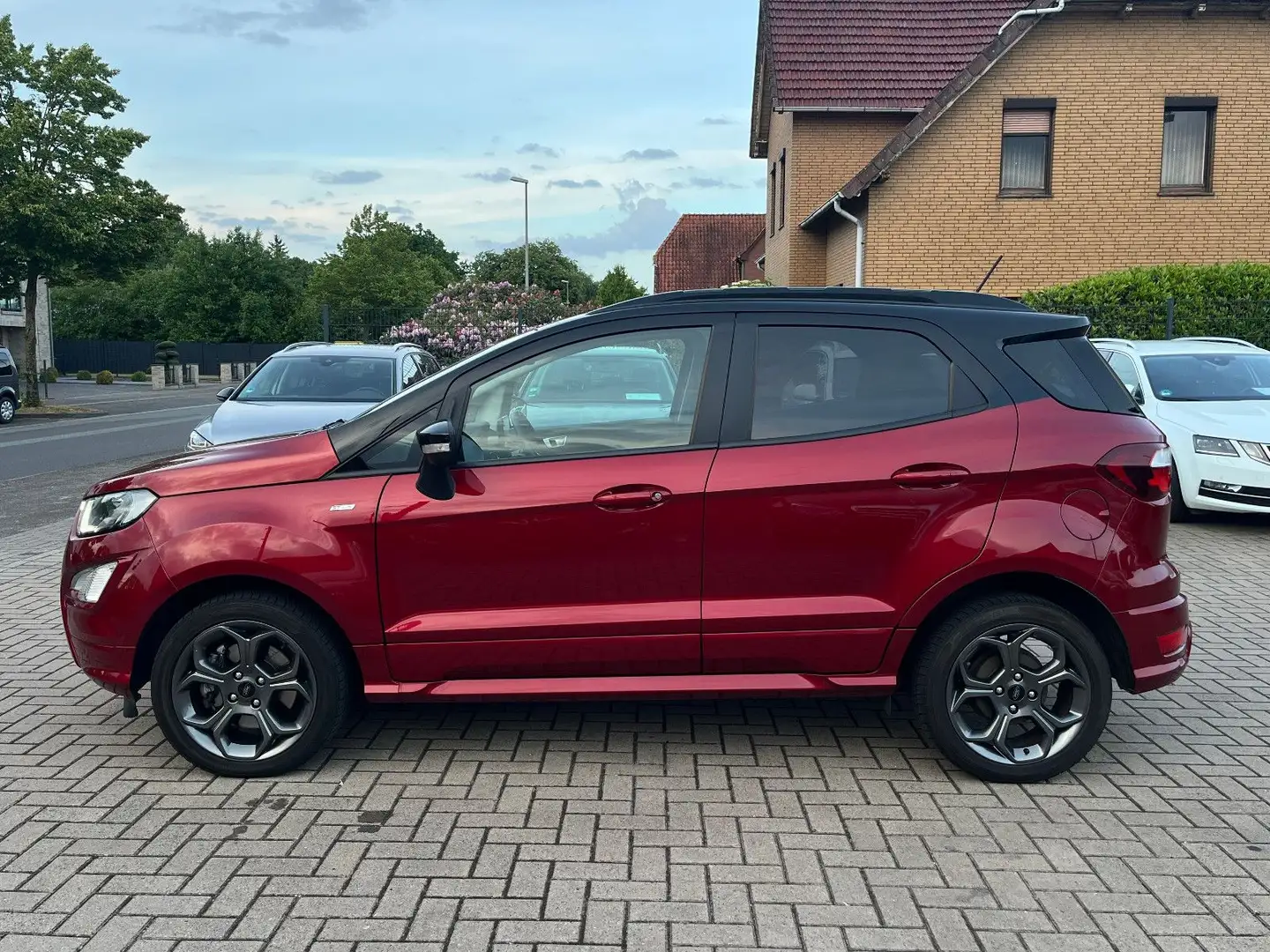 Ford EcoSport ST-Line | Aut. | Leder | Kamera | Navi Rot - 2
