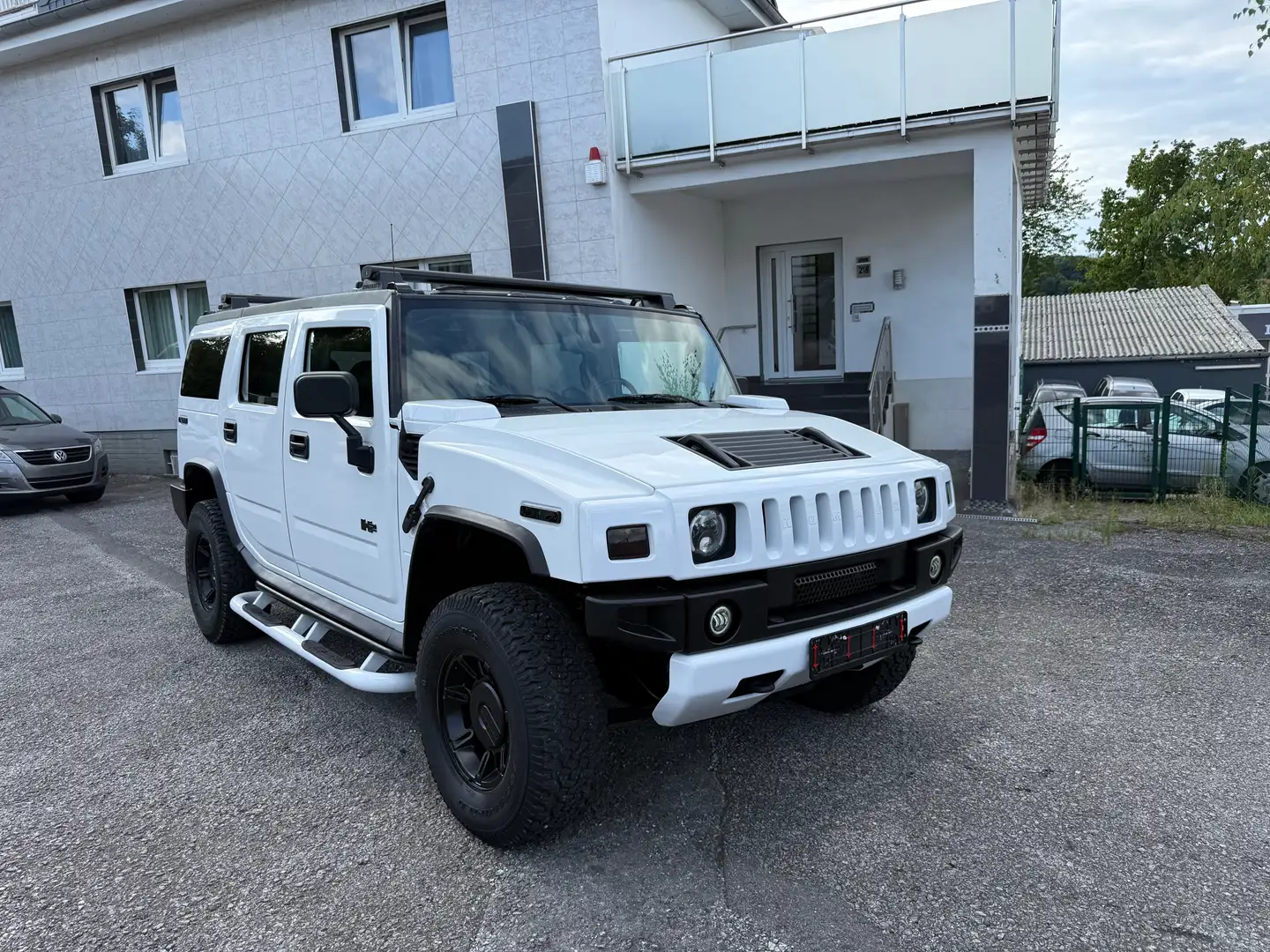 HUMMER H2 *LPG-Gasanlage* Blanc - 1