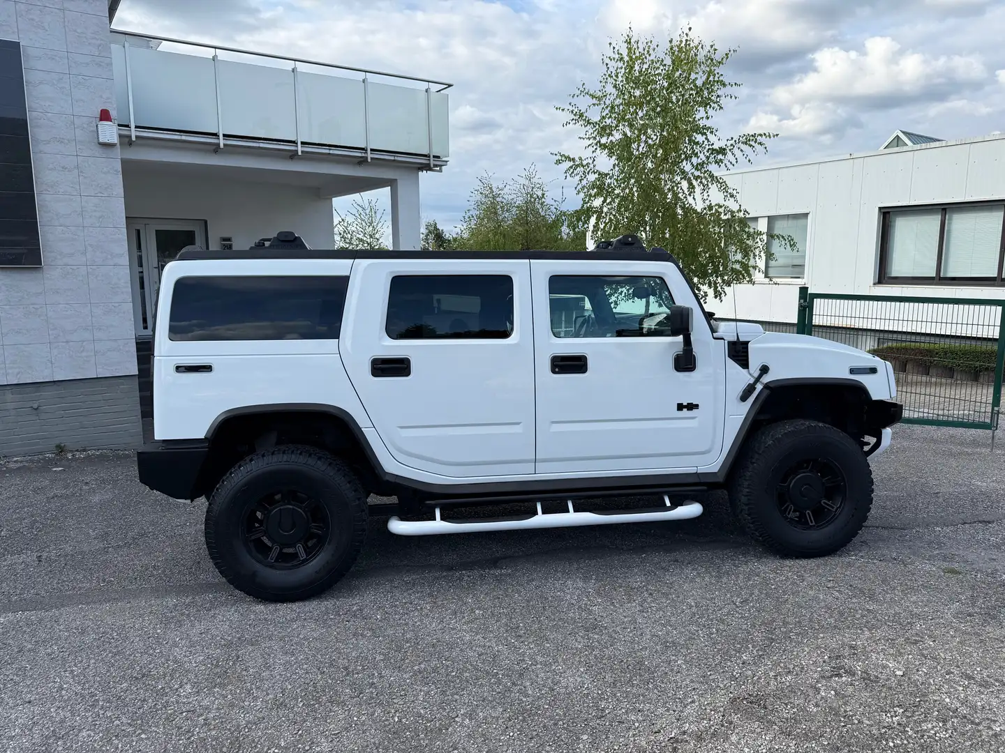HUMMER H2 *LPG-Gasanlage* Blanc - 2