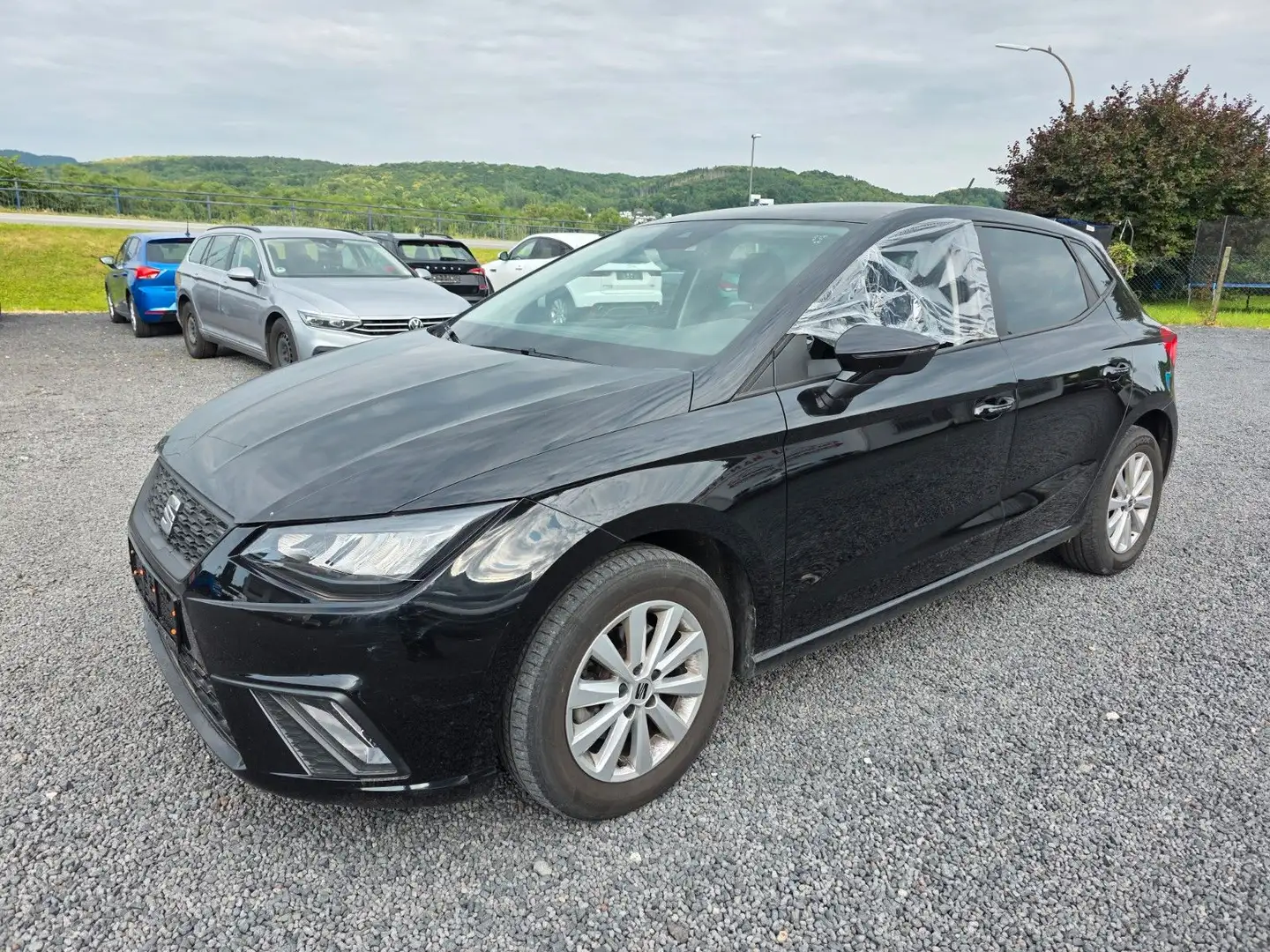 SEAT Ibiza Style Schwarz - 1