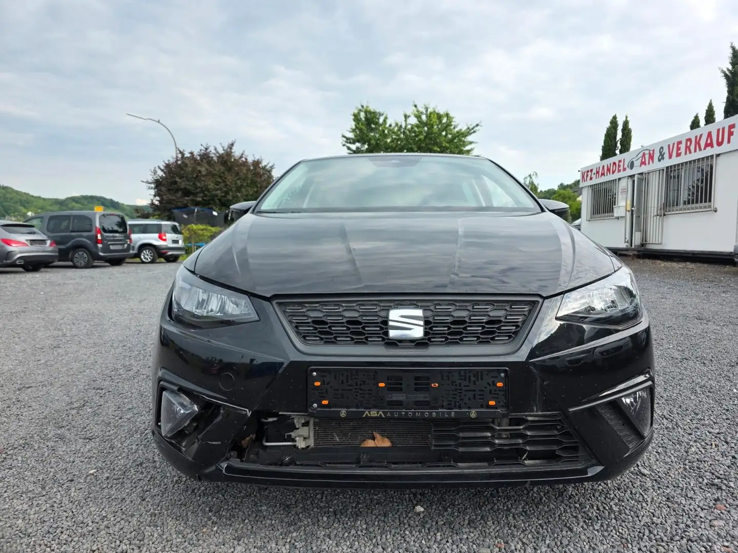 SEAT Ibiza Style Schwarz - 2