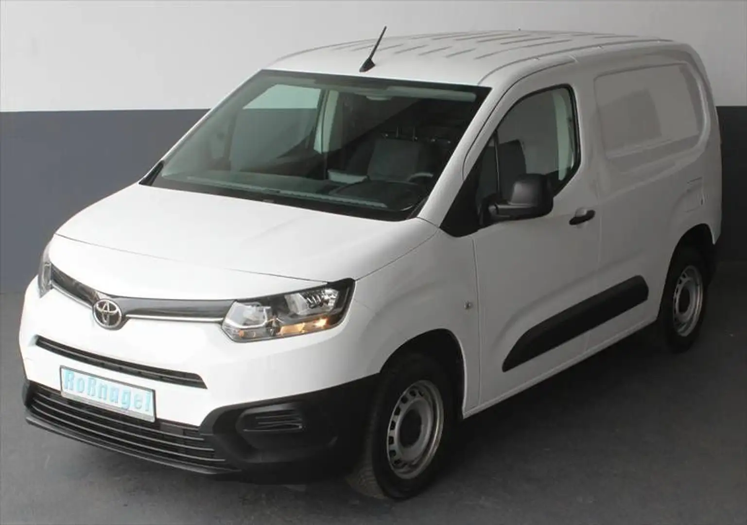 Toyota Proace Proace City 1,5 D-4D Duty Comfort-Paket Klima Weiß - 1