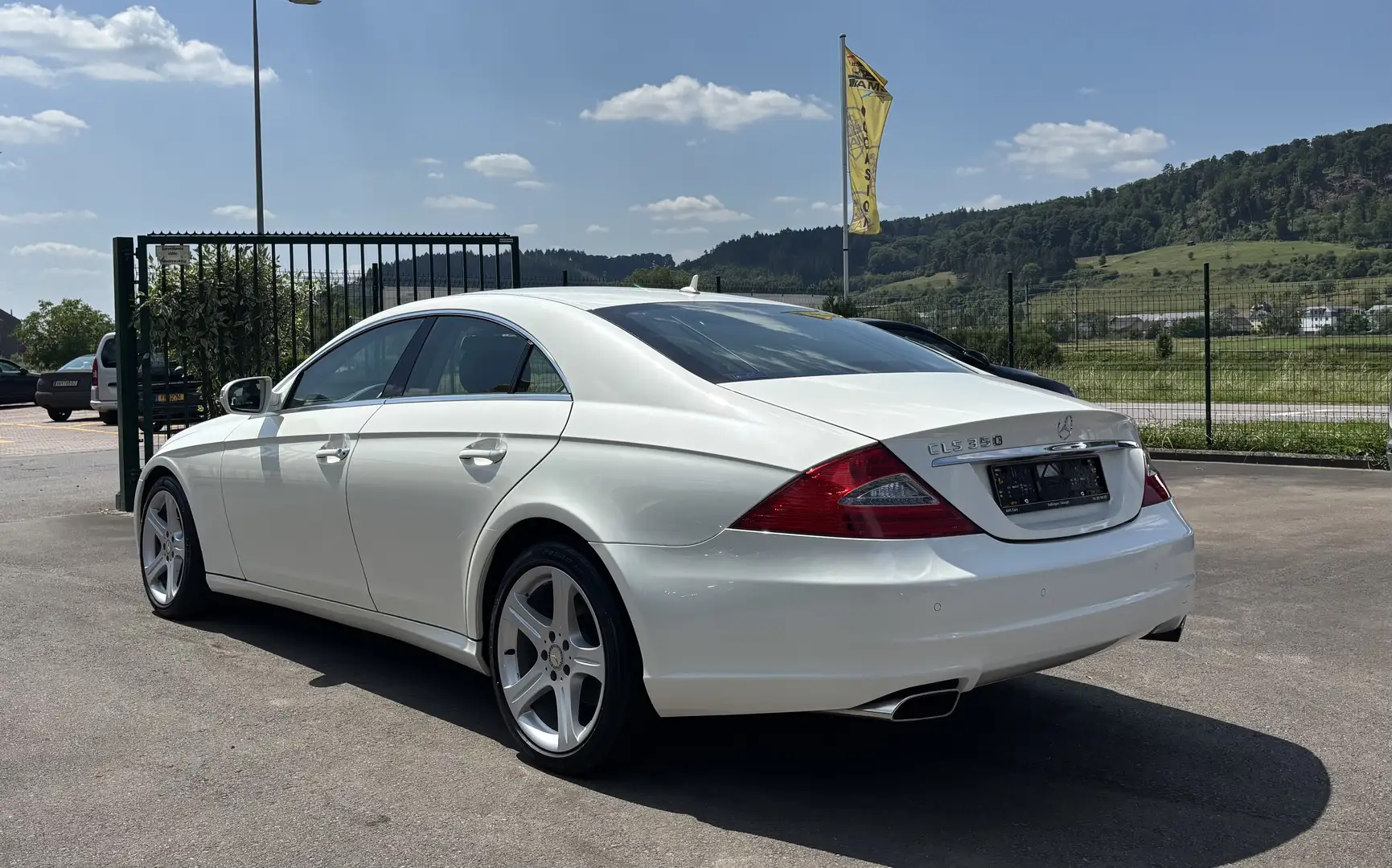 Mercedes-Benz CLS 350 CGI 7G-TRONIC Coupé **35.000km** Blanco - 2