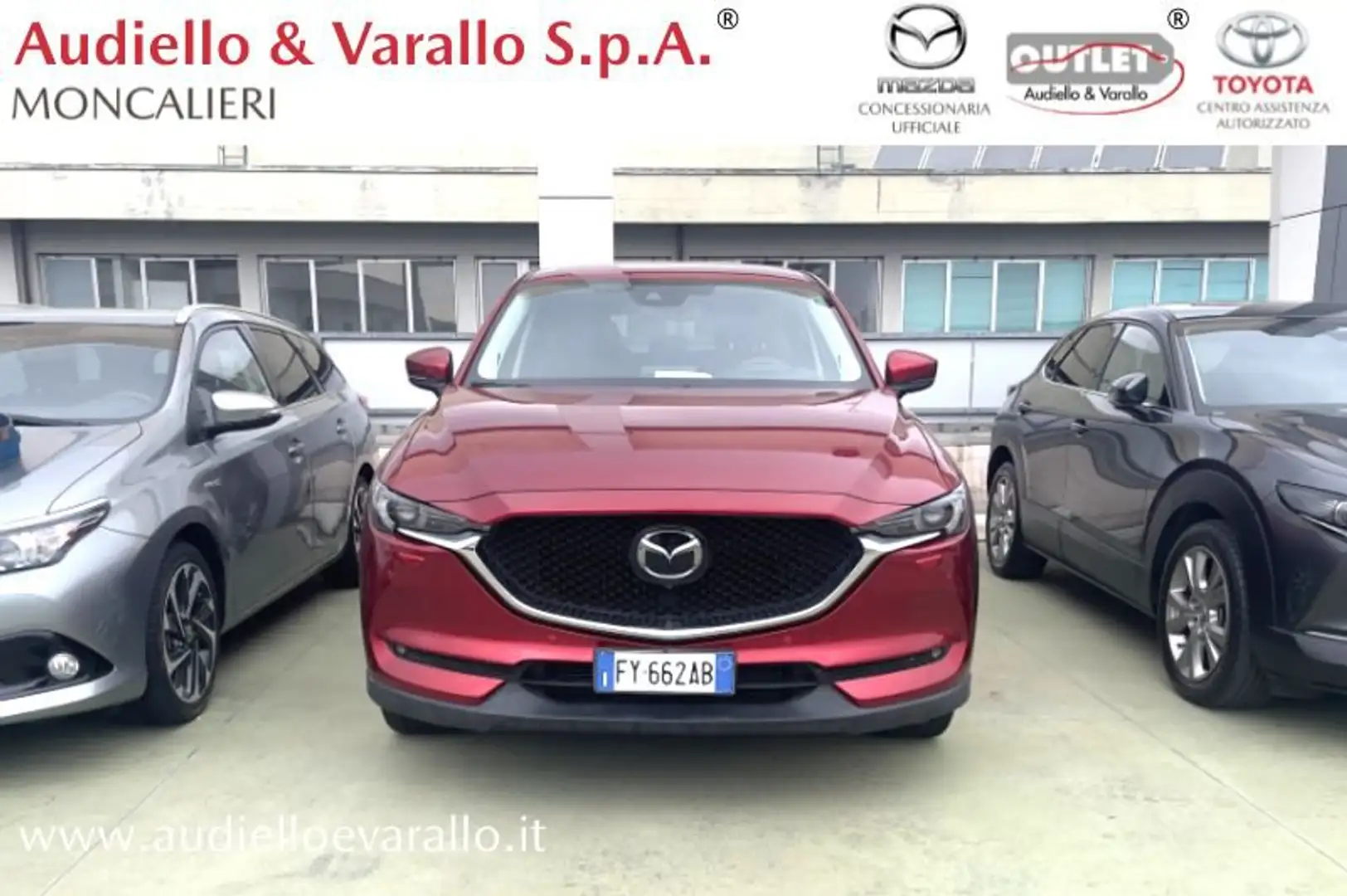 Mazda CX-5 2.2L Skyactiv-D 184 CV AWD Exceed  AUTO Rouge - 2