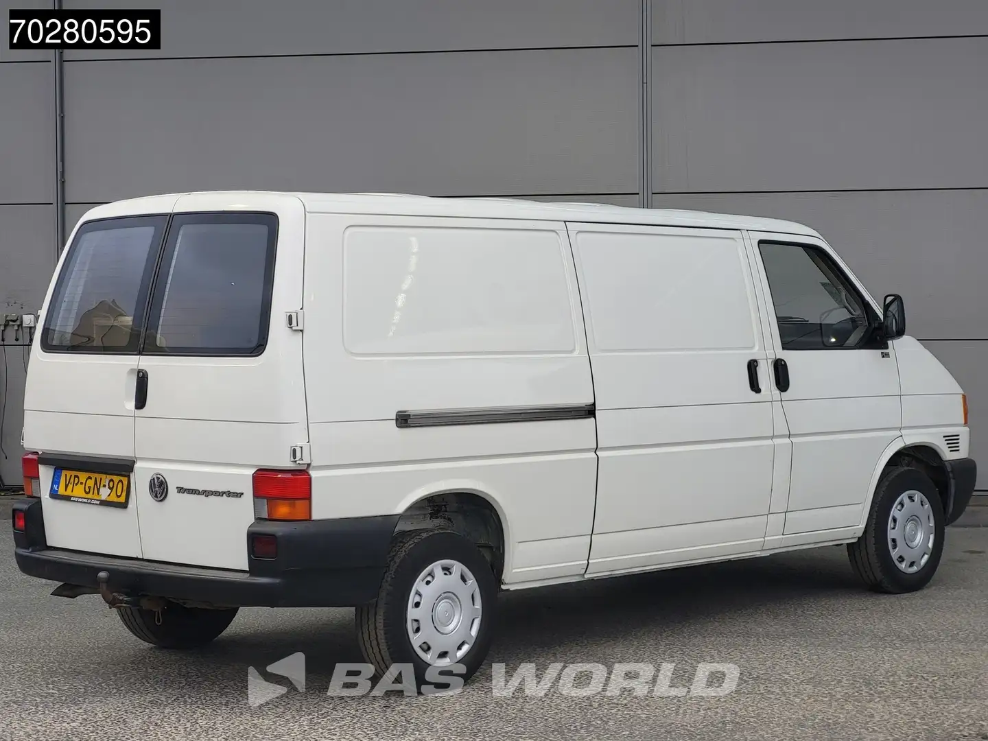 Volkswagen Transporter UNIEK! 2.5 TDI 5 cylinder 98.808 kmNAP!!!! Trekhaa Blanco - 2