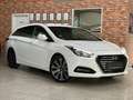 Hyundai i40 cw blue Style-Leder-Navi-AHK-Alu 18"-Spurhal Blanc - thumbnail 1