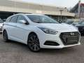 Hyundai i40 cw blue Style-Leder-Navi-AHK-Alu 18"-Spurhal Blanc - thumbnail 4