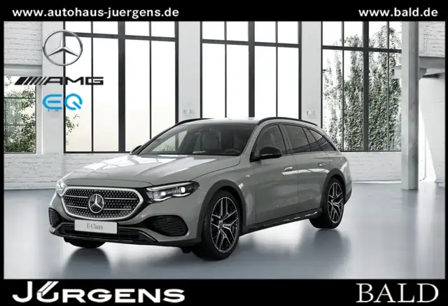 Mercedes-Benz E 300 de 4M T All-Terrain Pano/AHK/Night/20''AMG