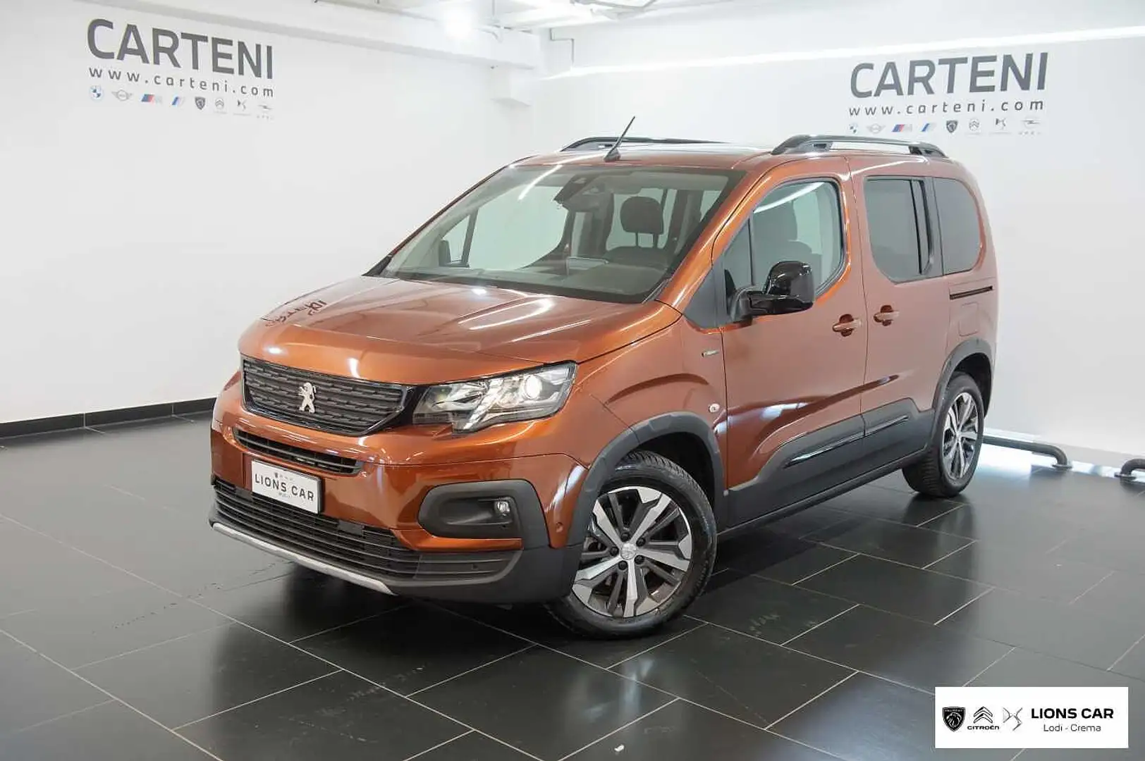 Peugeot Rifter BlueHDi 130 S&S EAT8 GT Line Standard Marrón - 1