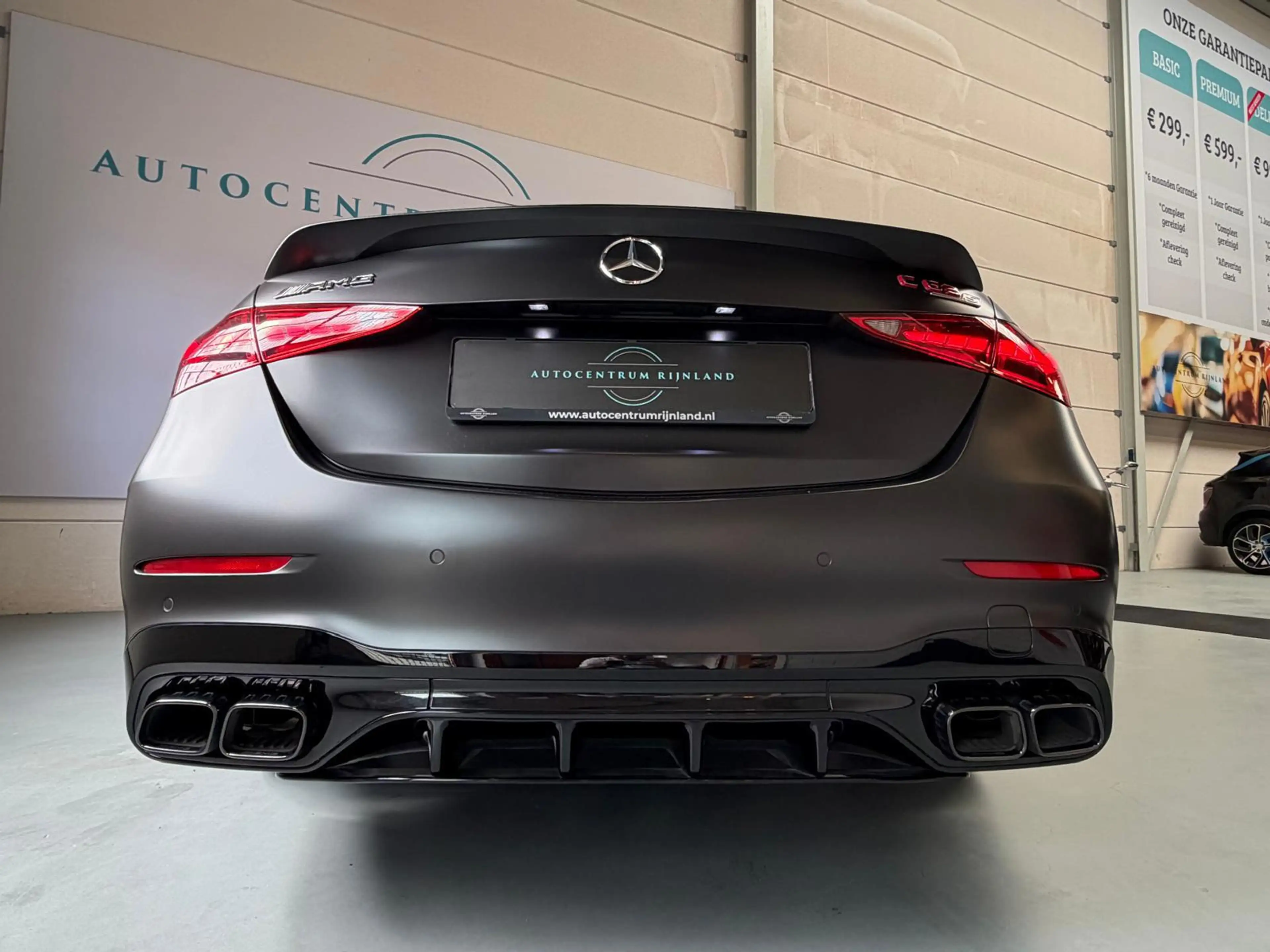 Mercedes-Benz C 63 AMG S E Performance, panoramadak, 680PK, Head-up, Burm — photo 15