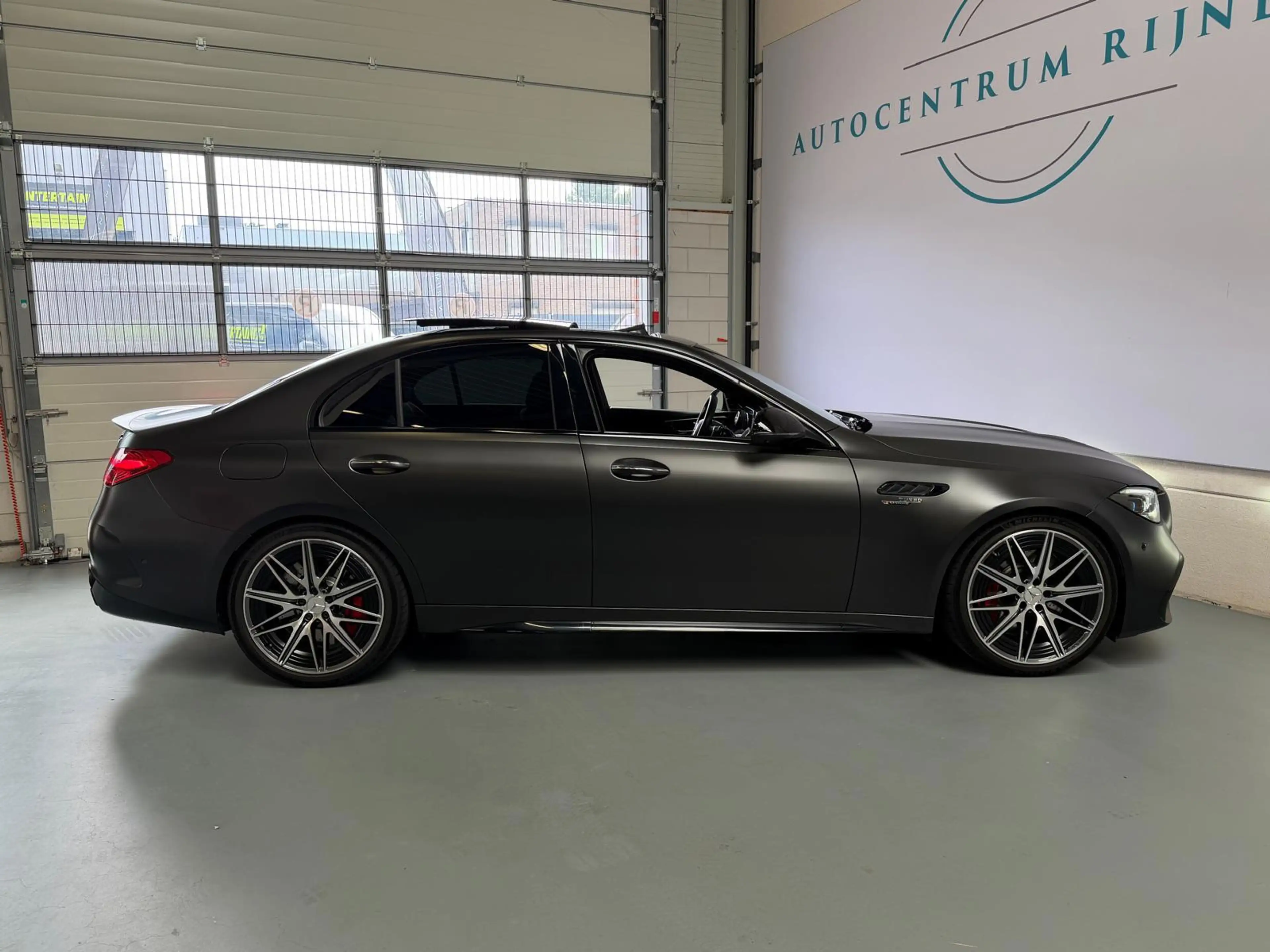Mercedes-Benz C 63 AMG S E Performance, panoramadak, 680PK, Head-up, Burm — photo 8