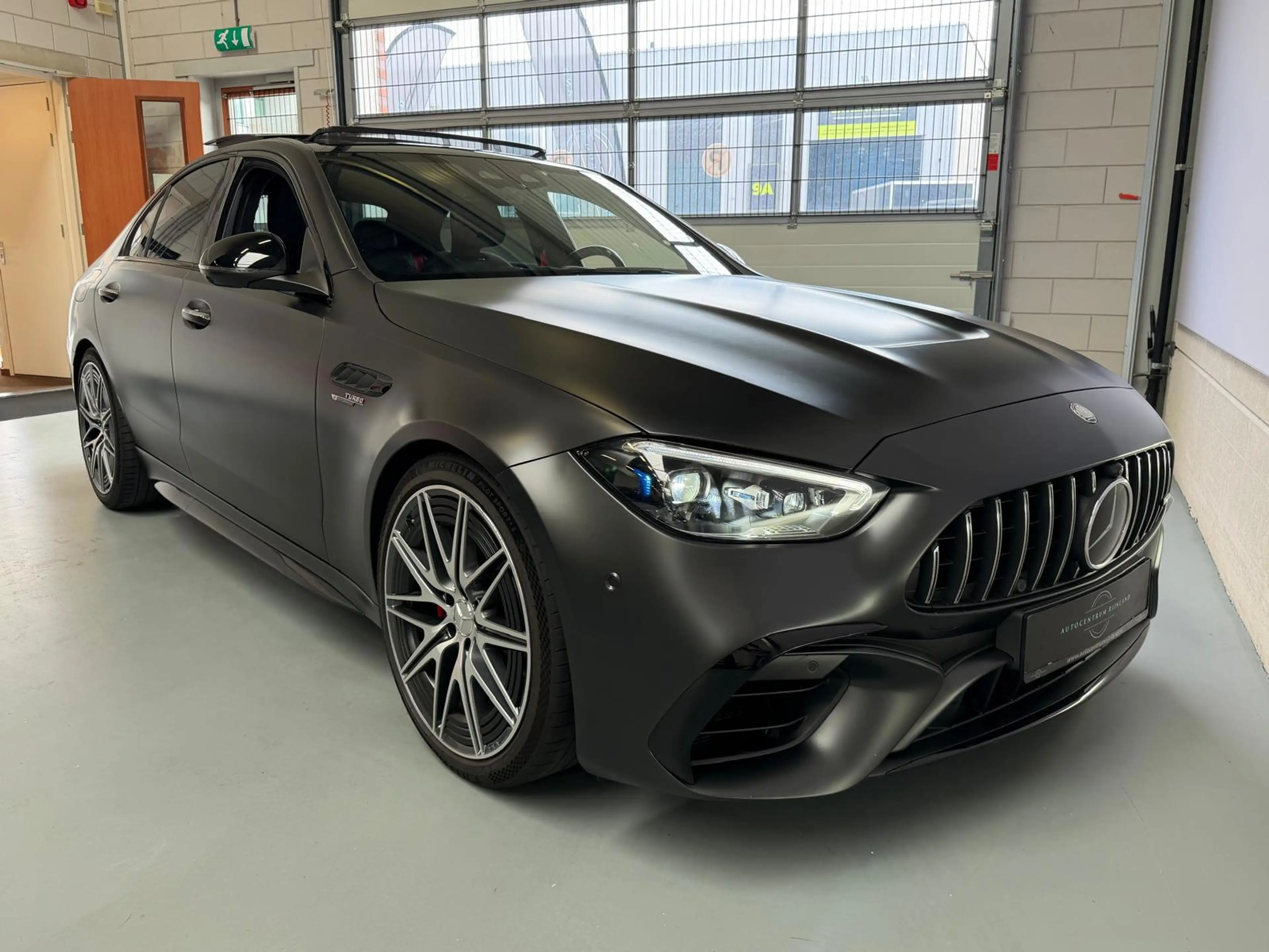 Mercedes-Benz C 63 AMG S E Performance, panoramadak, 680PK, Head-up, Burm — photo 7