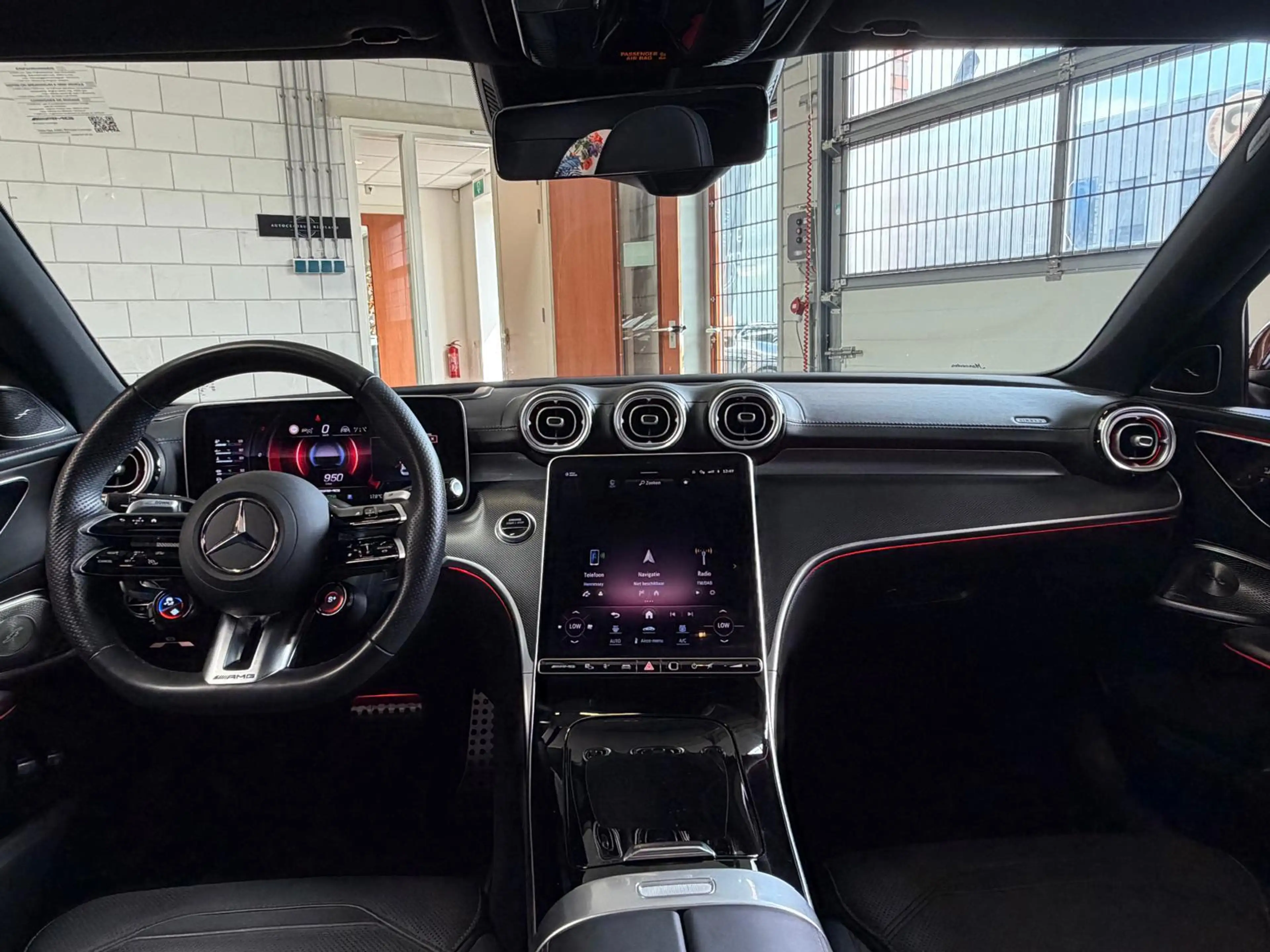 Mercedes-Benz C 63 AMG S E Performance, panoramadak, 680PK, Head-up, Burm — photo 17