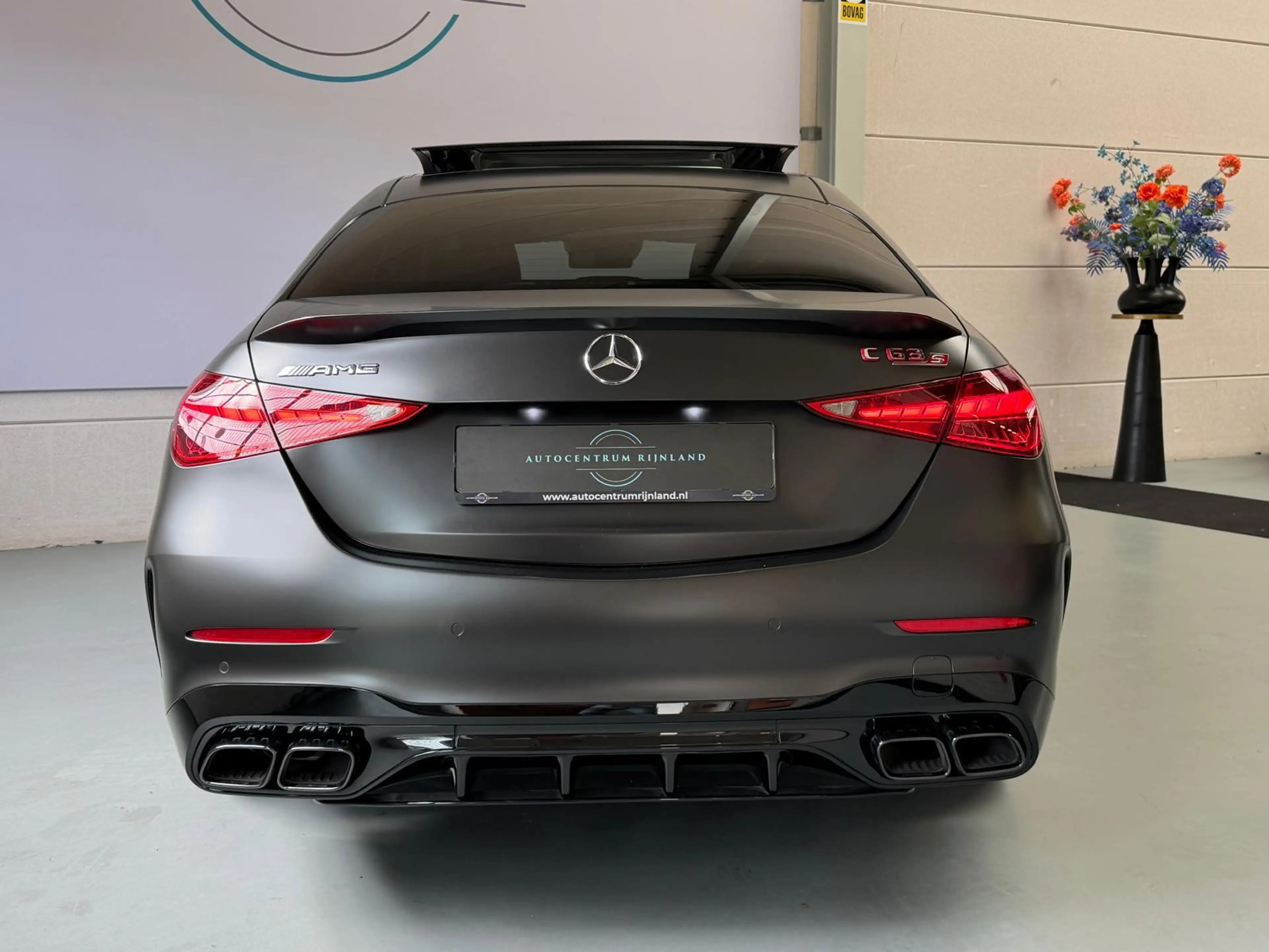 Mercedes-Benz C 63 AMG S E Performance, panoramadak, 680PK, Head-up, Burm — photo 10