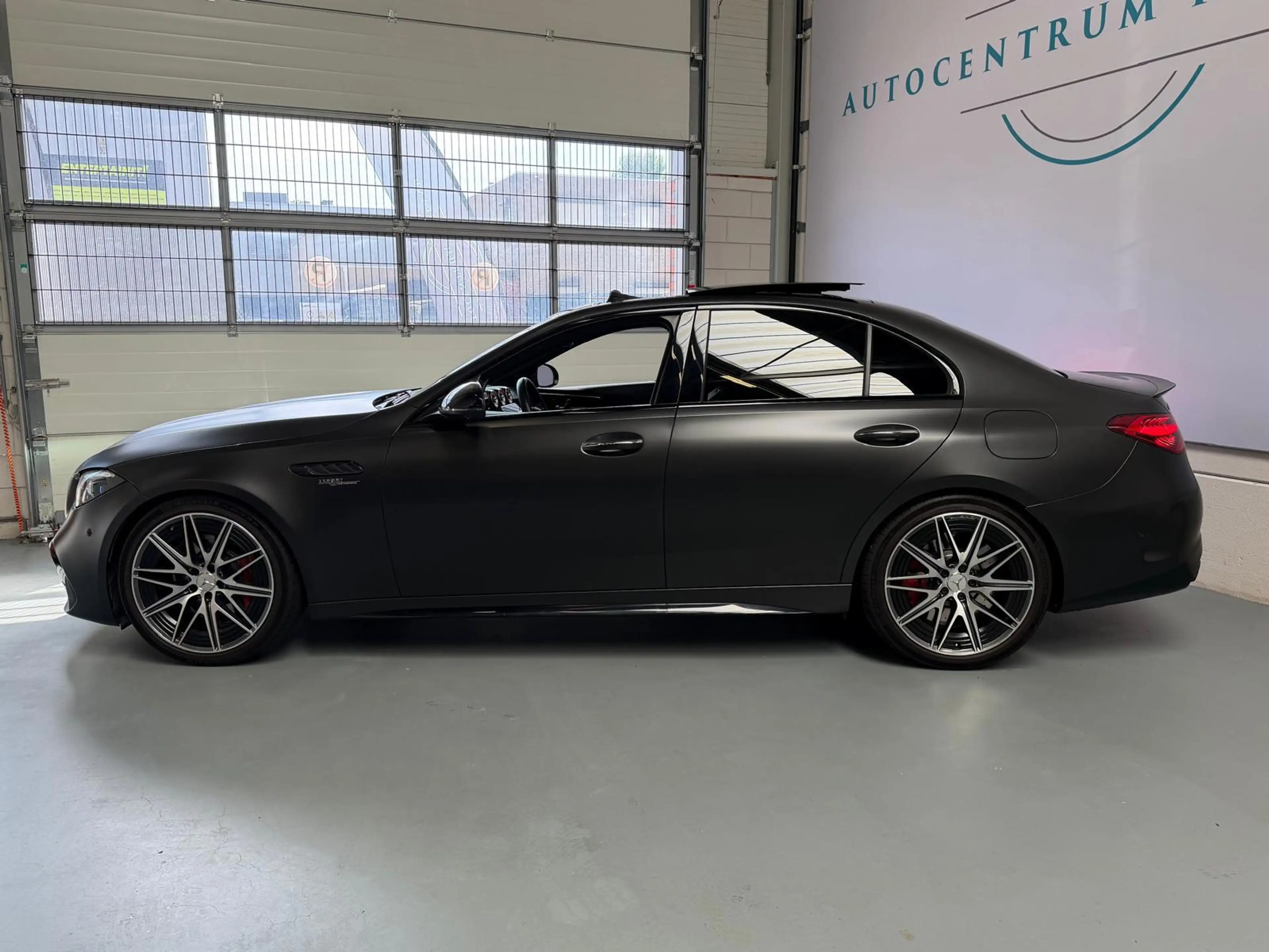 Mercedes-Benz C 63 AMG S E Performance, panoramadak, 680PK, Head-up, Burm — photo 4