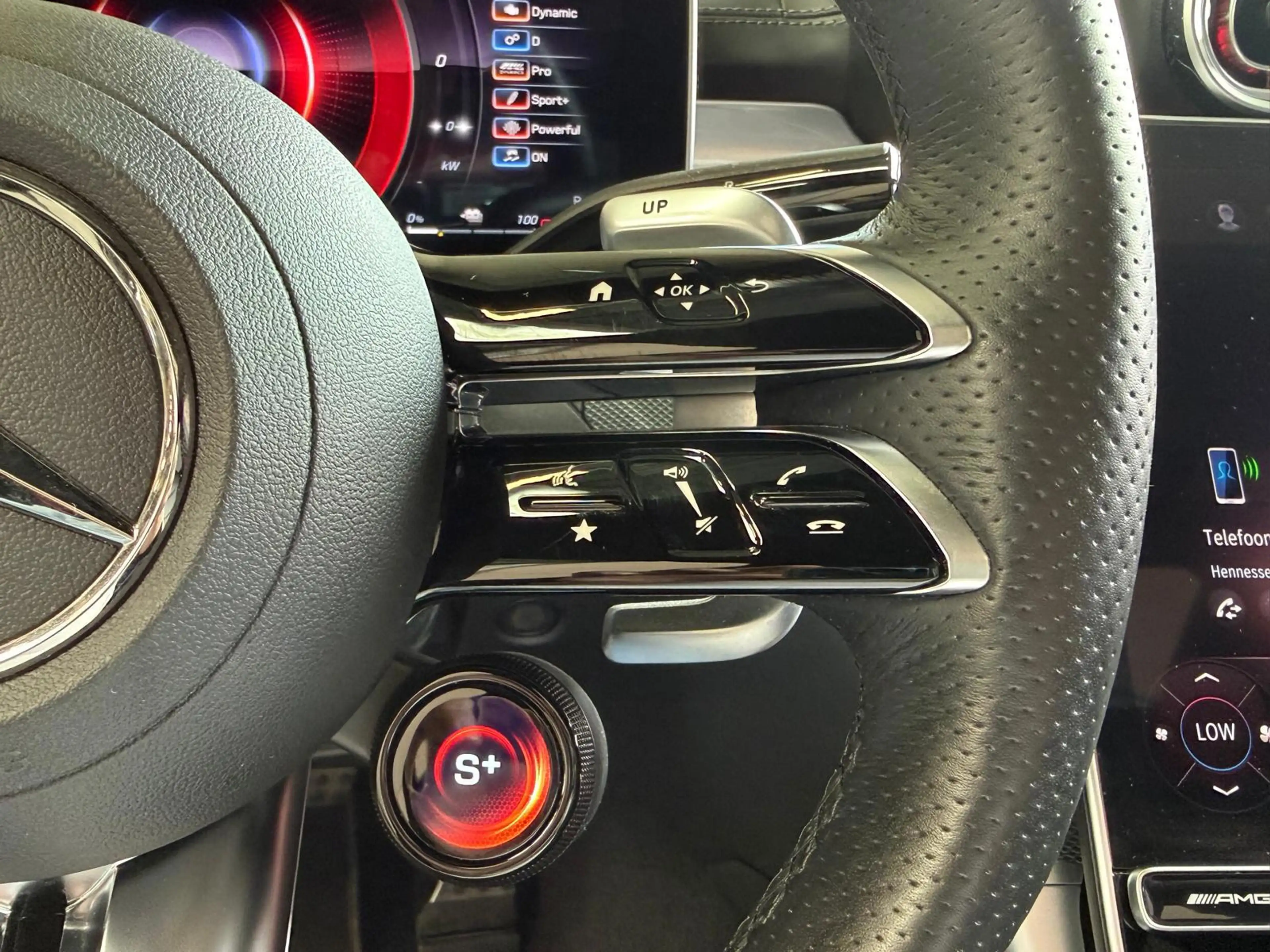 Mercedes-Benz C 63 AMG S E Performance, panoramadak, 680PK, Head-up, Burm — photo 22