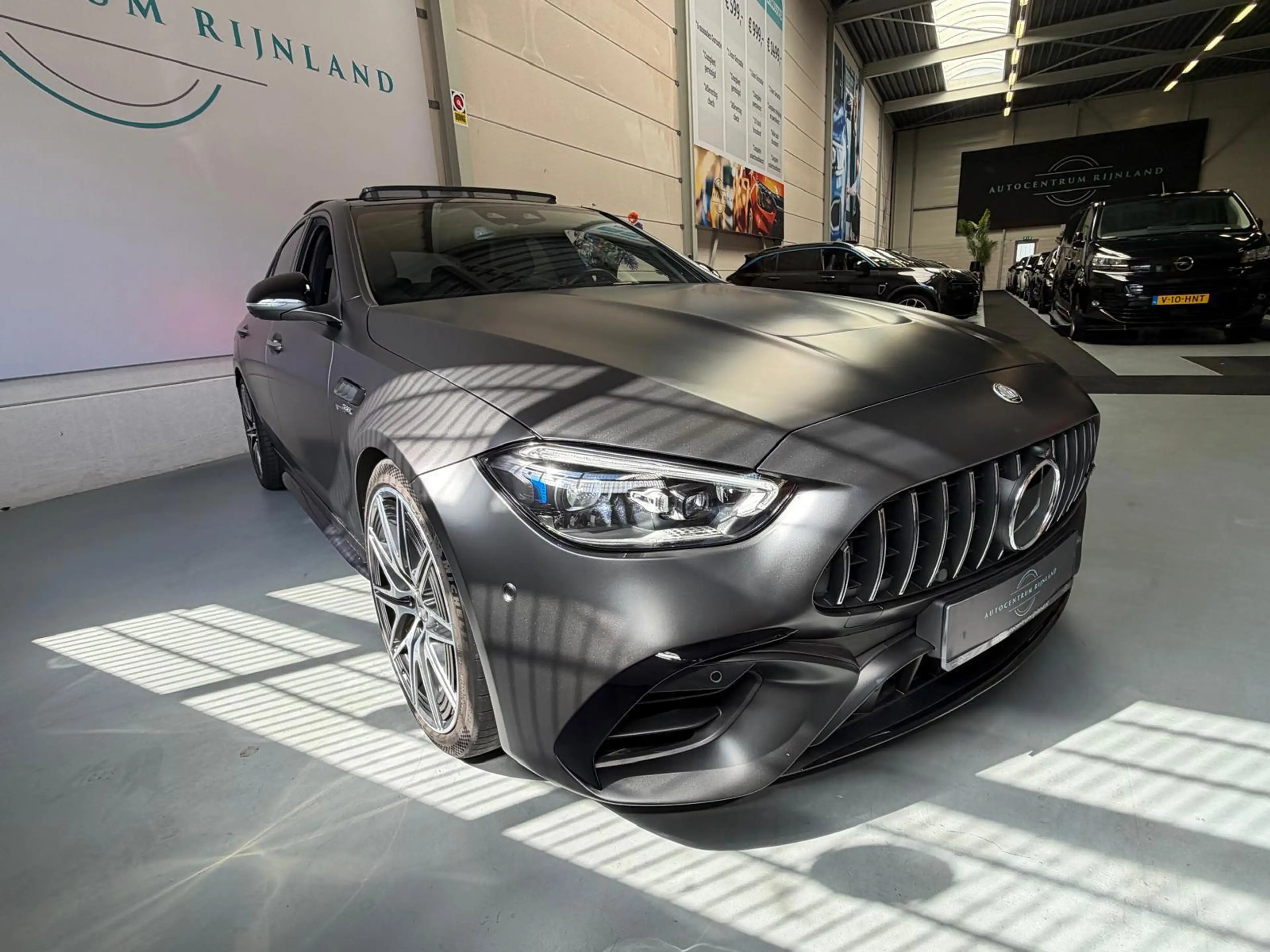 Mercedes-Benz C 63 AMG S E Performance, panoramadak, 680PK, Head-up, Burm — photo 12