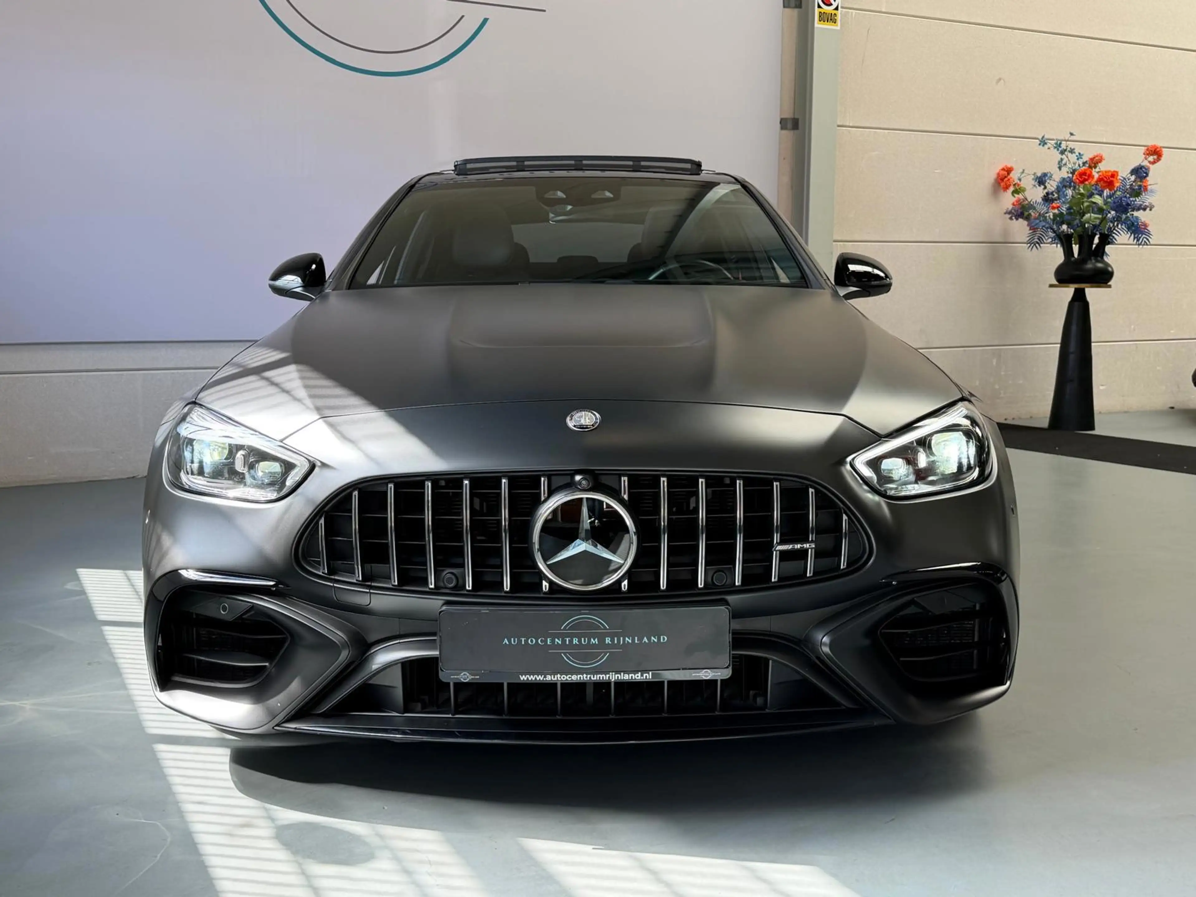 Mercedes-Benz C 63 AMG S E Performance, panoramadak, 680PK, Head-up, Burm — photo 6