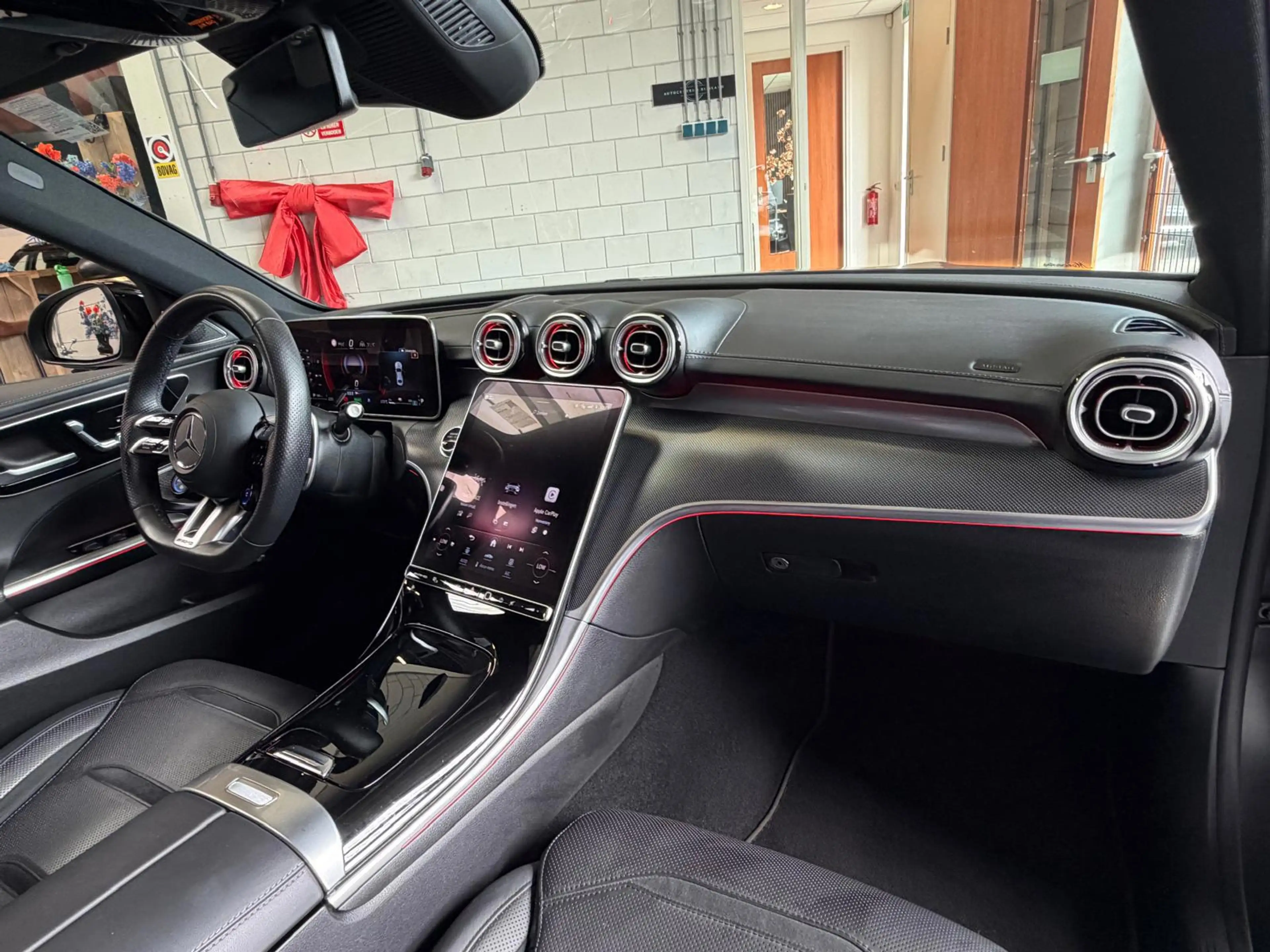 Mercedes-Benz C 63 AMG S E Performance, panoramadak, 680PK, Head-up, Burm — photo 31