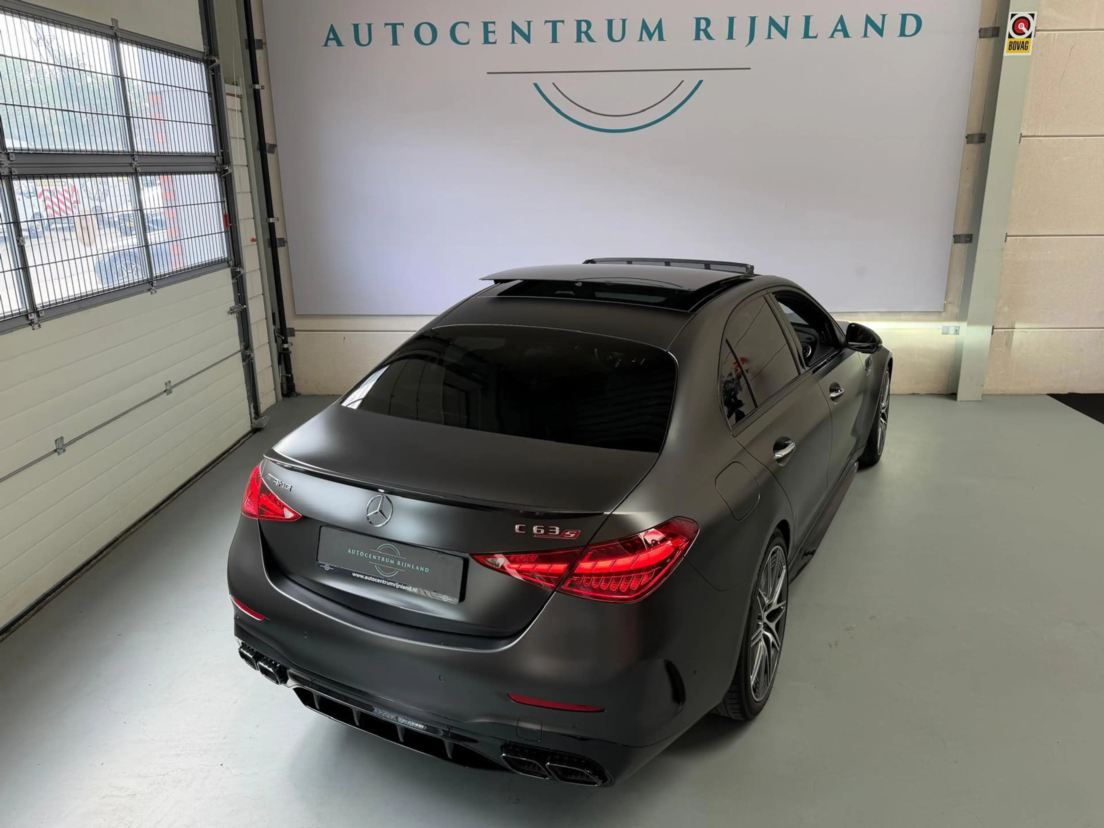 Mercedes-Benz C 63 AMG S E Performance, panoramadak, 680PK, Head-up, Burm — photo 13