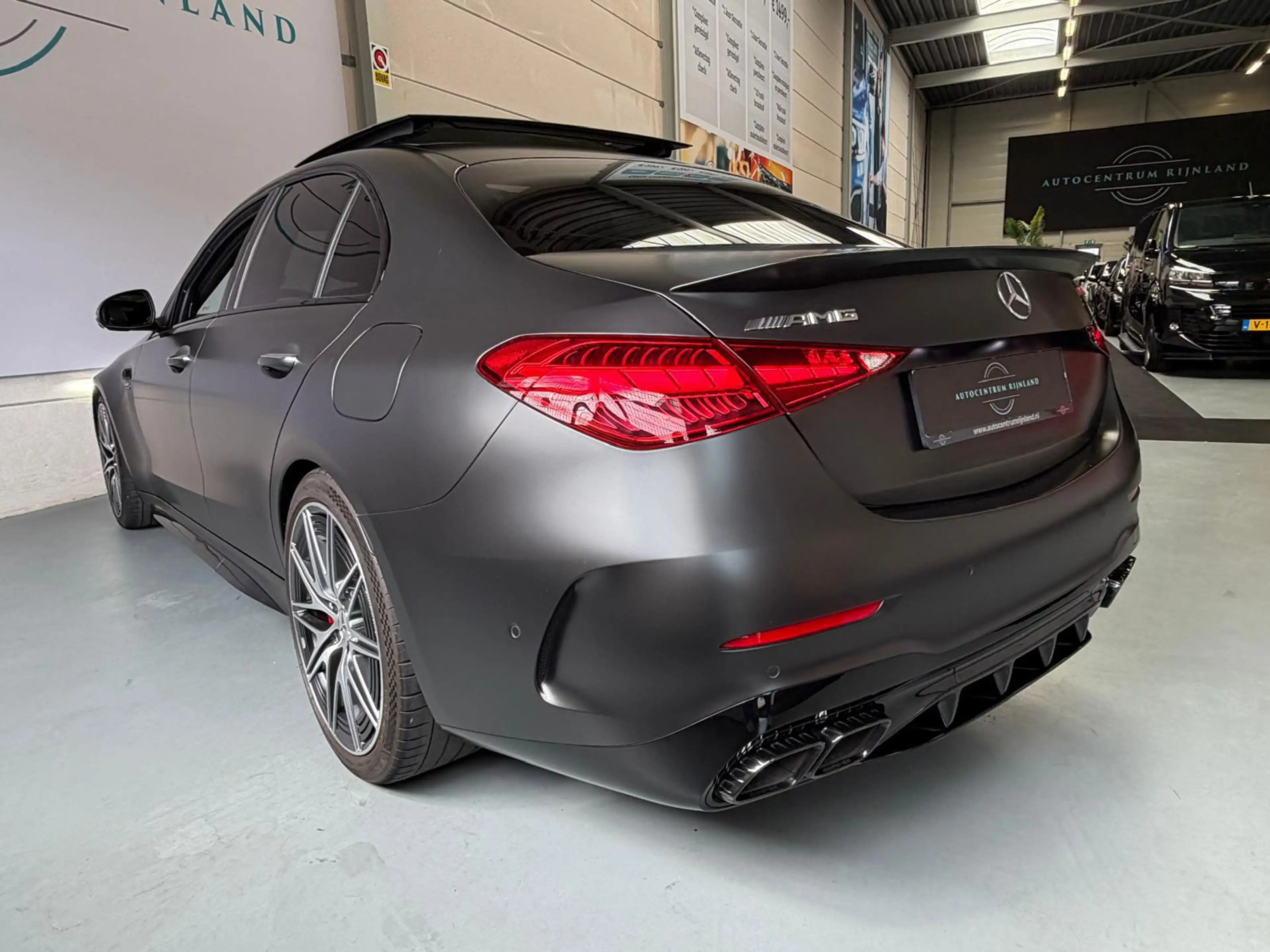 Mercedes-Benz C 63 AMG S E Performance, panoramadak, 680PK, Head-up, Burm — photo 11