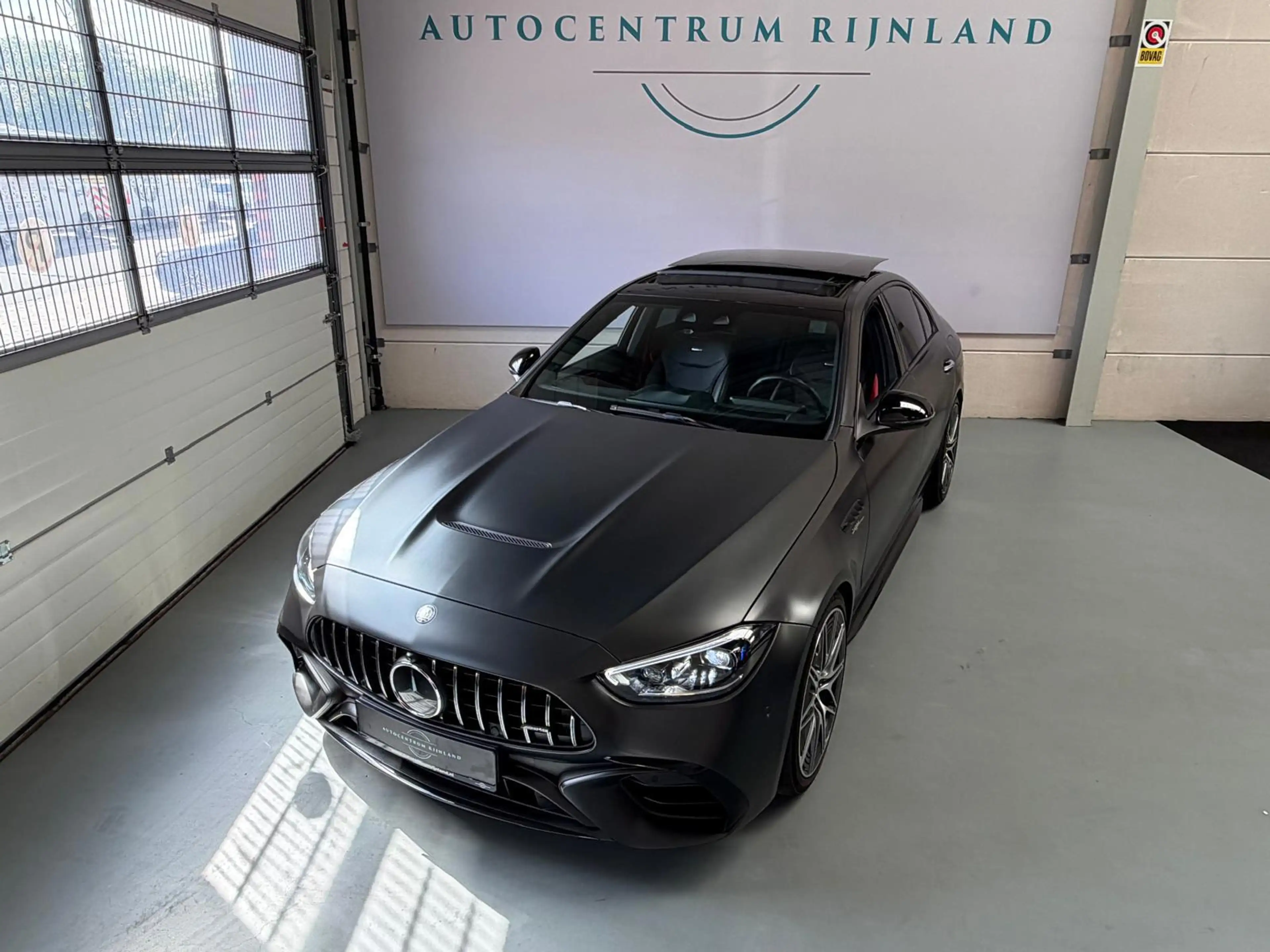 Mercedes-Benz C 63 AMG S E Performance, panoramadak, 680PK, Head-up, Burm — photo 14
