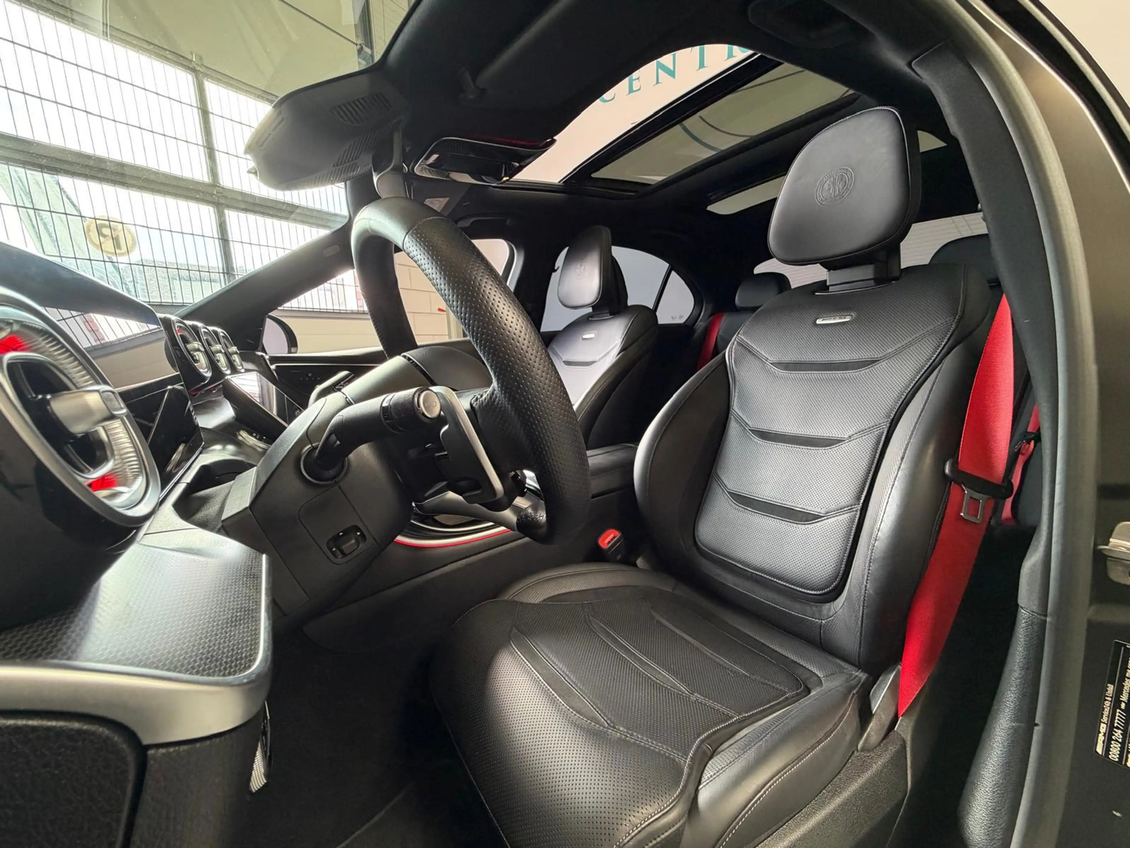 Mercedes-Benz C 63 AMG S E Performance, panoramadak, 680PK, Head-up, Burm — photo 32