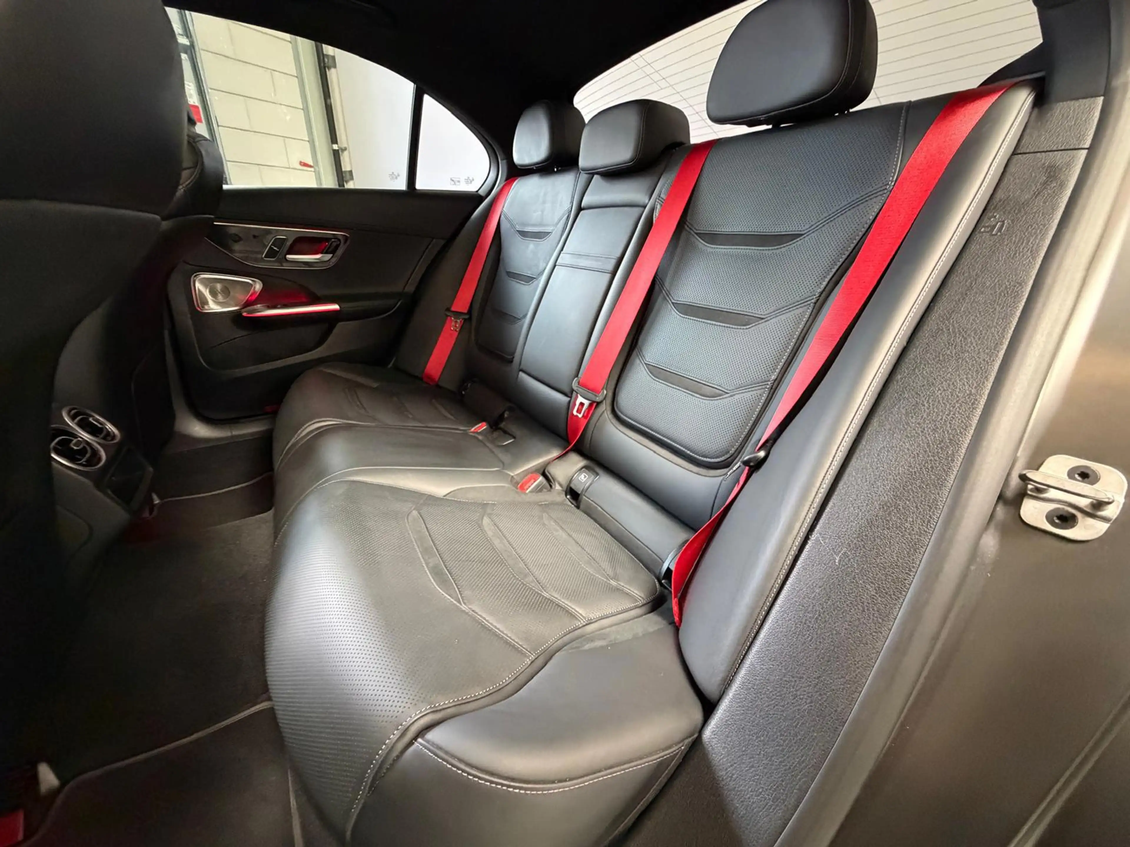 Mercedes-Benz C 63 AMG S E Performance, panoramadak, 680PK, Head-up, Burm — photo 36