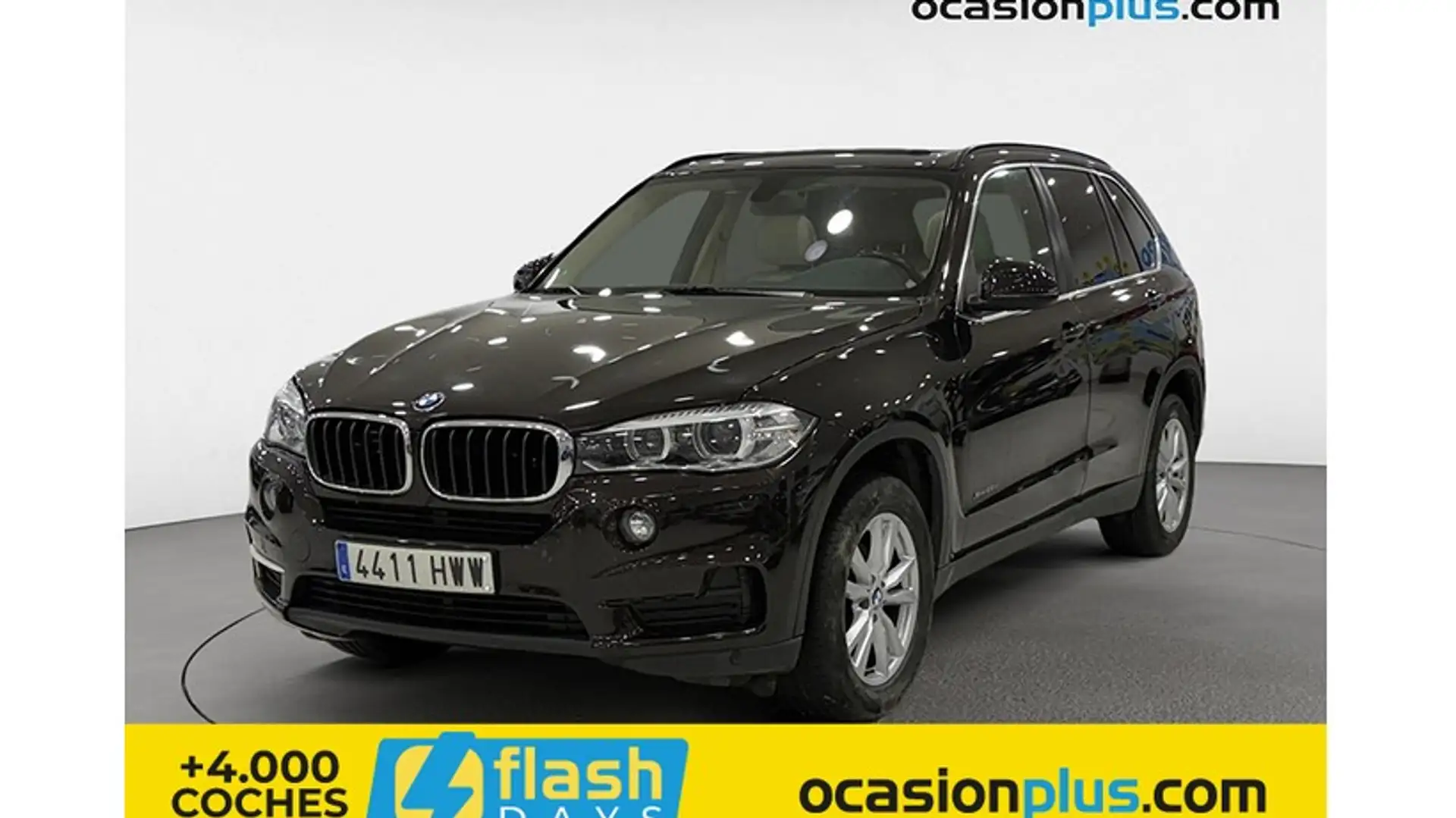 BMW X5 xDrive 25dA Marrón - 1