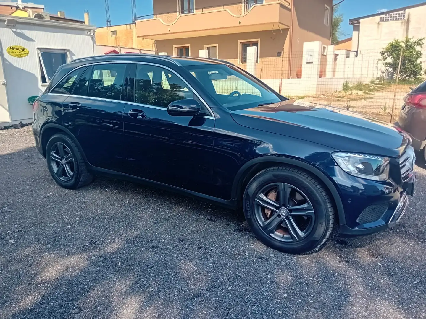 Mercedes-Benz GLC 250 GLC - X253 d Premium 4matic auto Bleu - 2