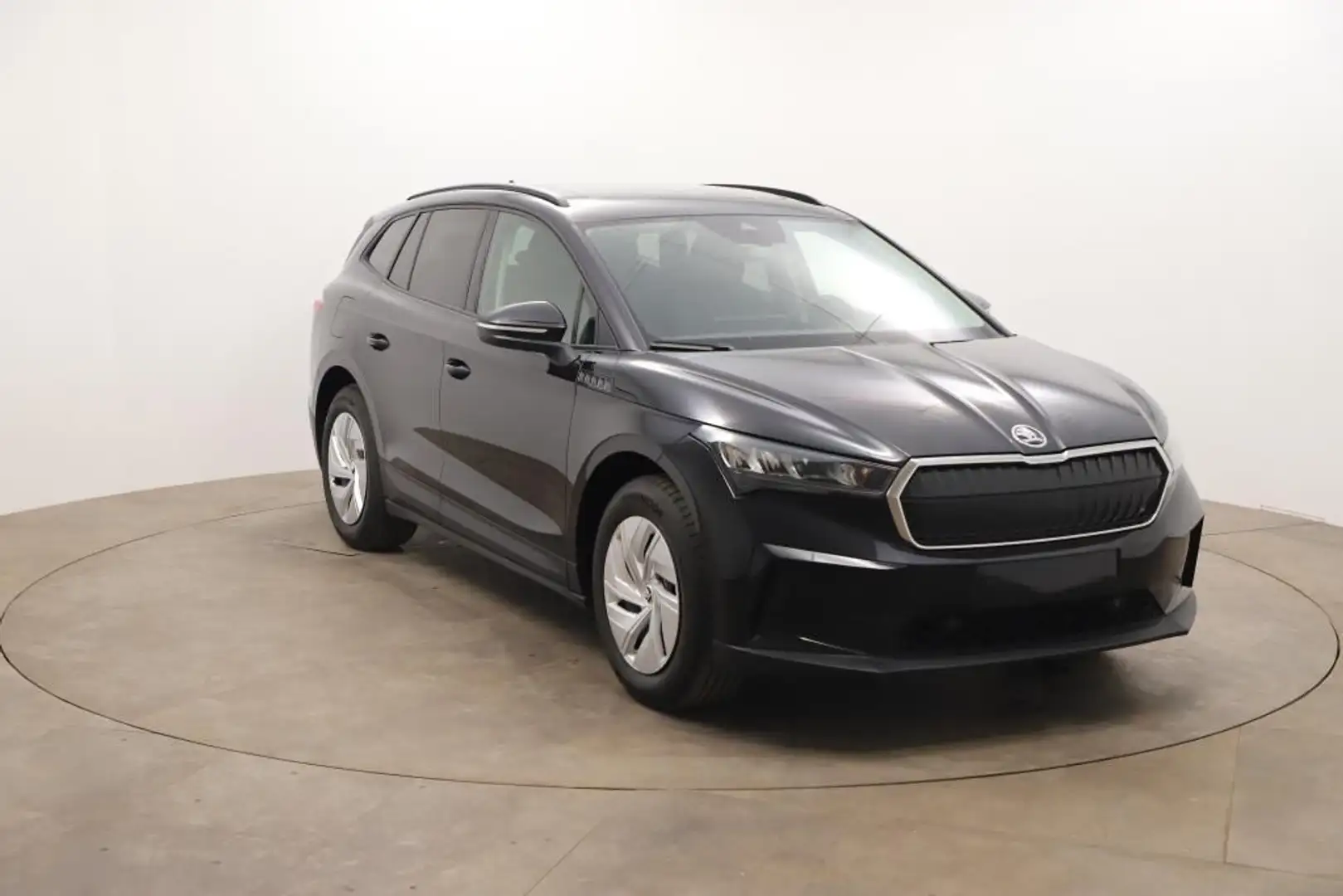 Skoda Enyaq iV electric 109kW Pano*Klima*Nav*PDC Noir - 2