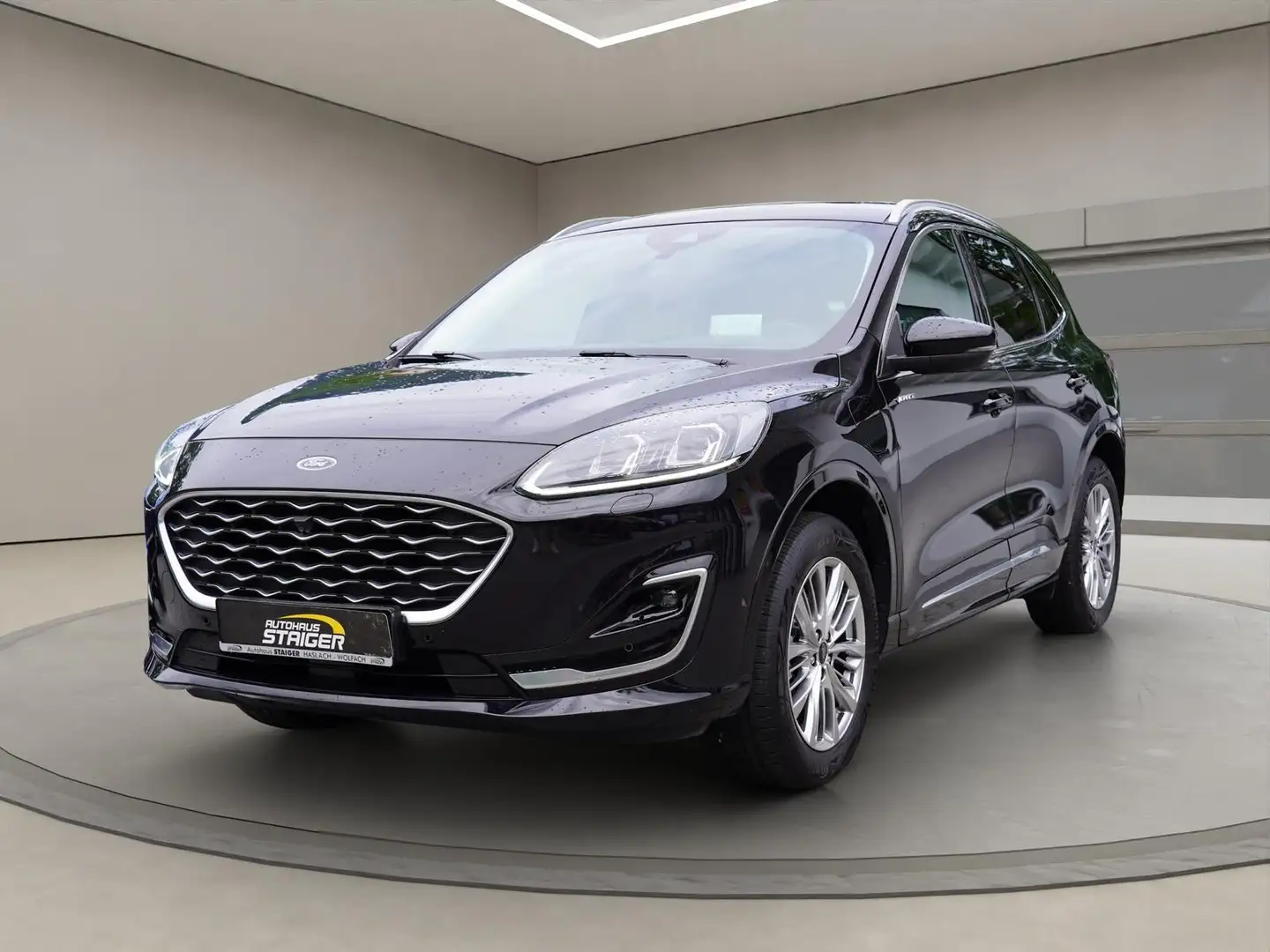 Ford Kuga 2.5 Vignale+Volleder+Head Up Display+ Schwarz - 1