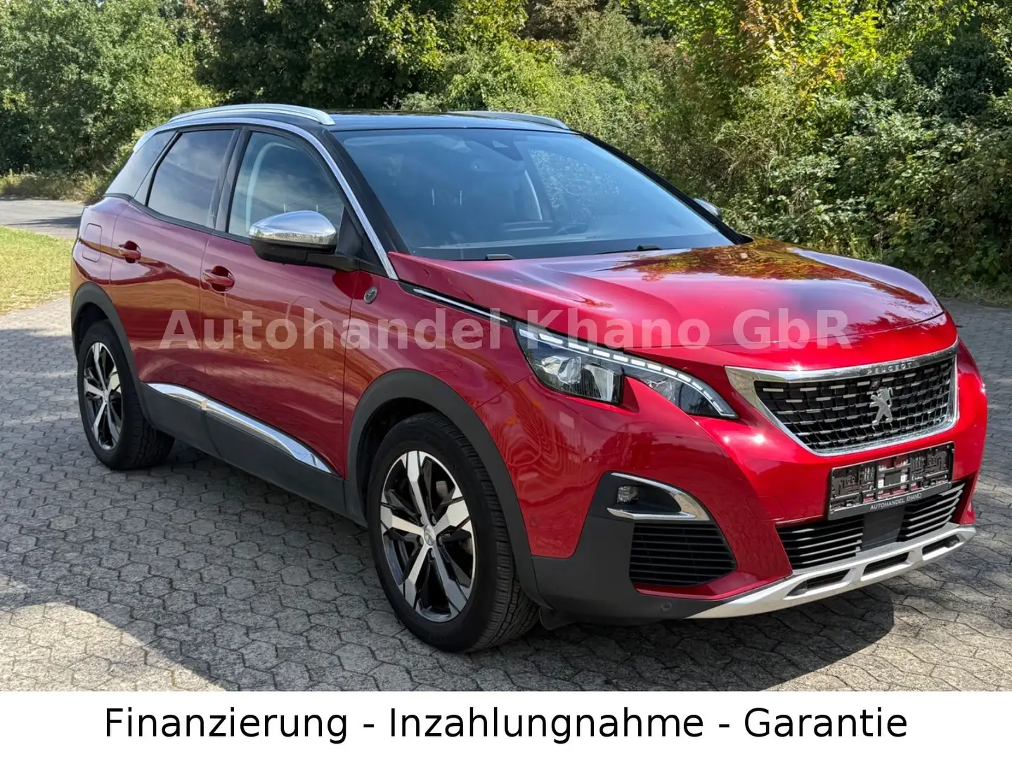 Peugeot 3008 Crossway 1.HAND-360CAM-AHK-LED Rot - 1