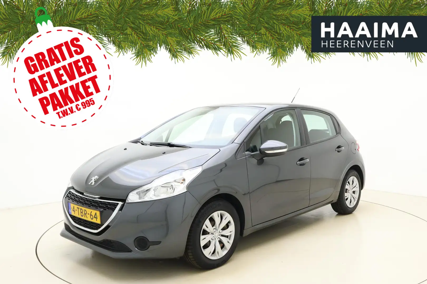 Peugeot 208 1.2 VTi Active 82pk | Trekhaak | Airco | Cruise co Gris - 1
