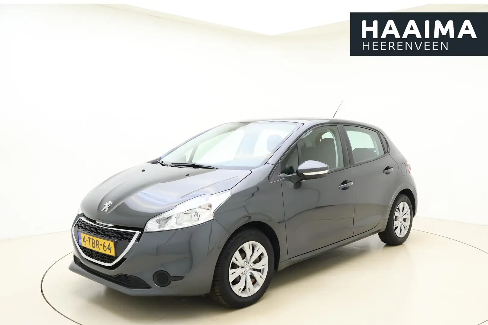 Peugeot 208 1.2 VTi Active 82pk | Trekhaak | Airco | Cruise co Grijs - 1