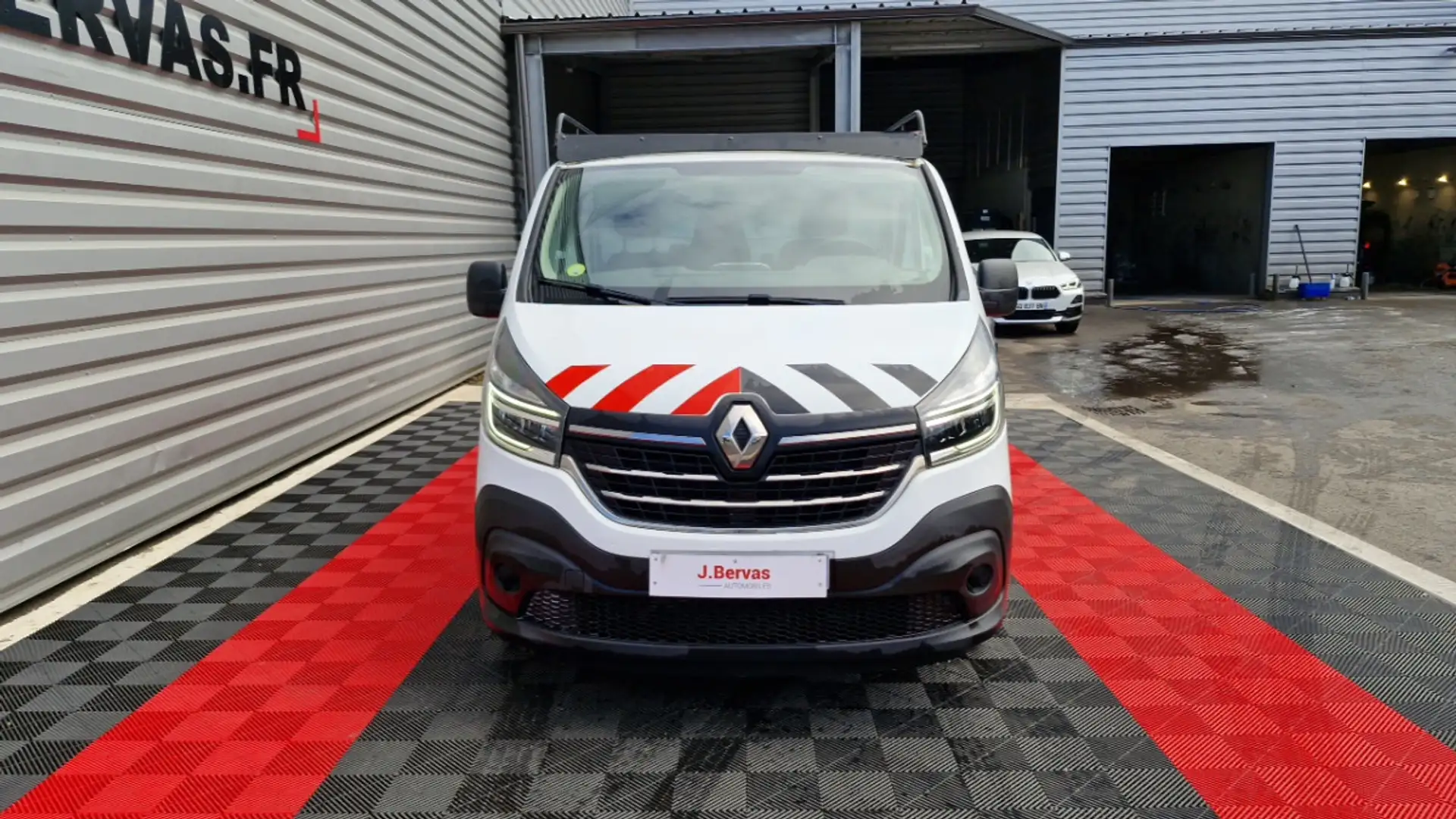 Renault Trafic FG CF L1H1 1000 dCi 95 Blanc - 2
