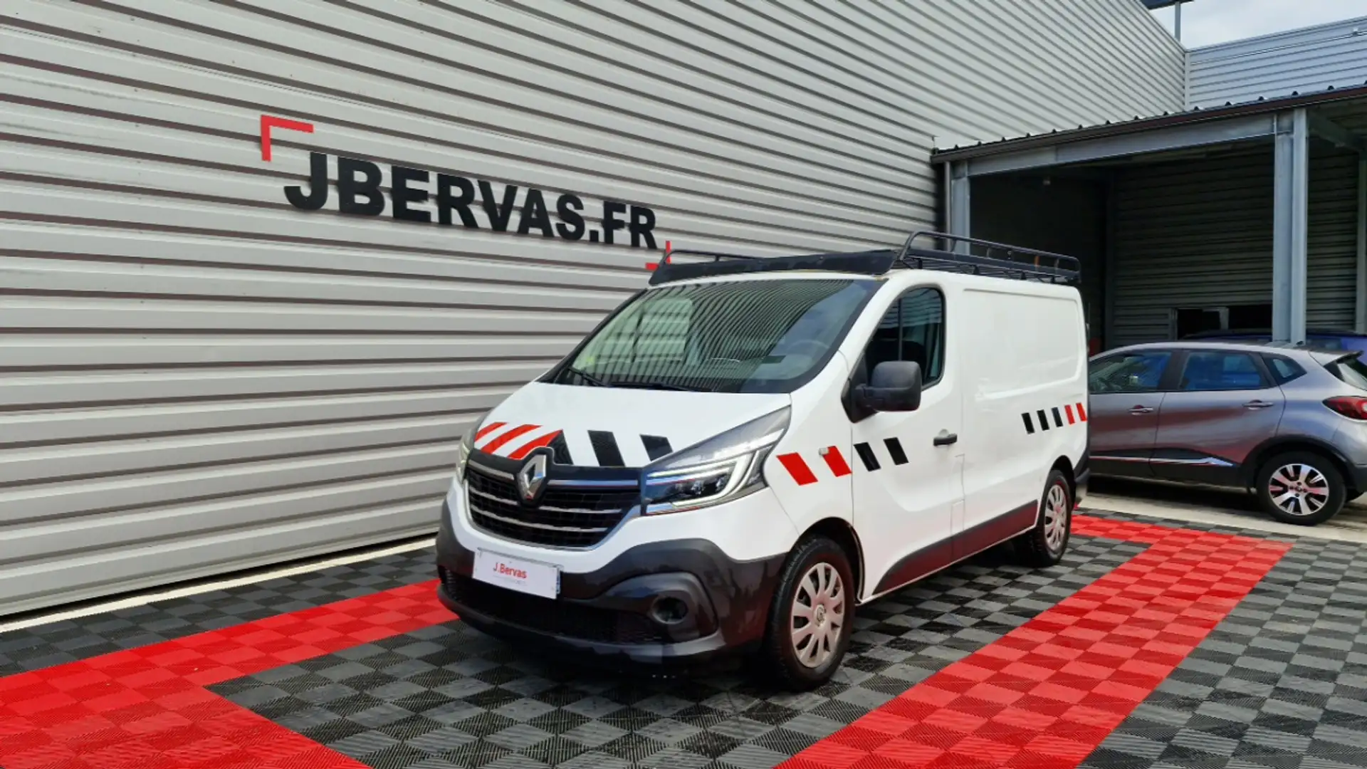 Renault Trafic FG CF L1H1 1000 dCi 95 Blanc - 1